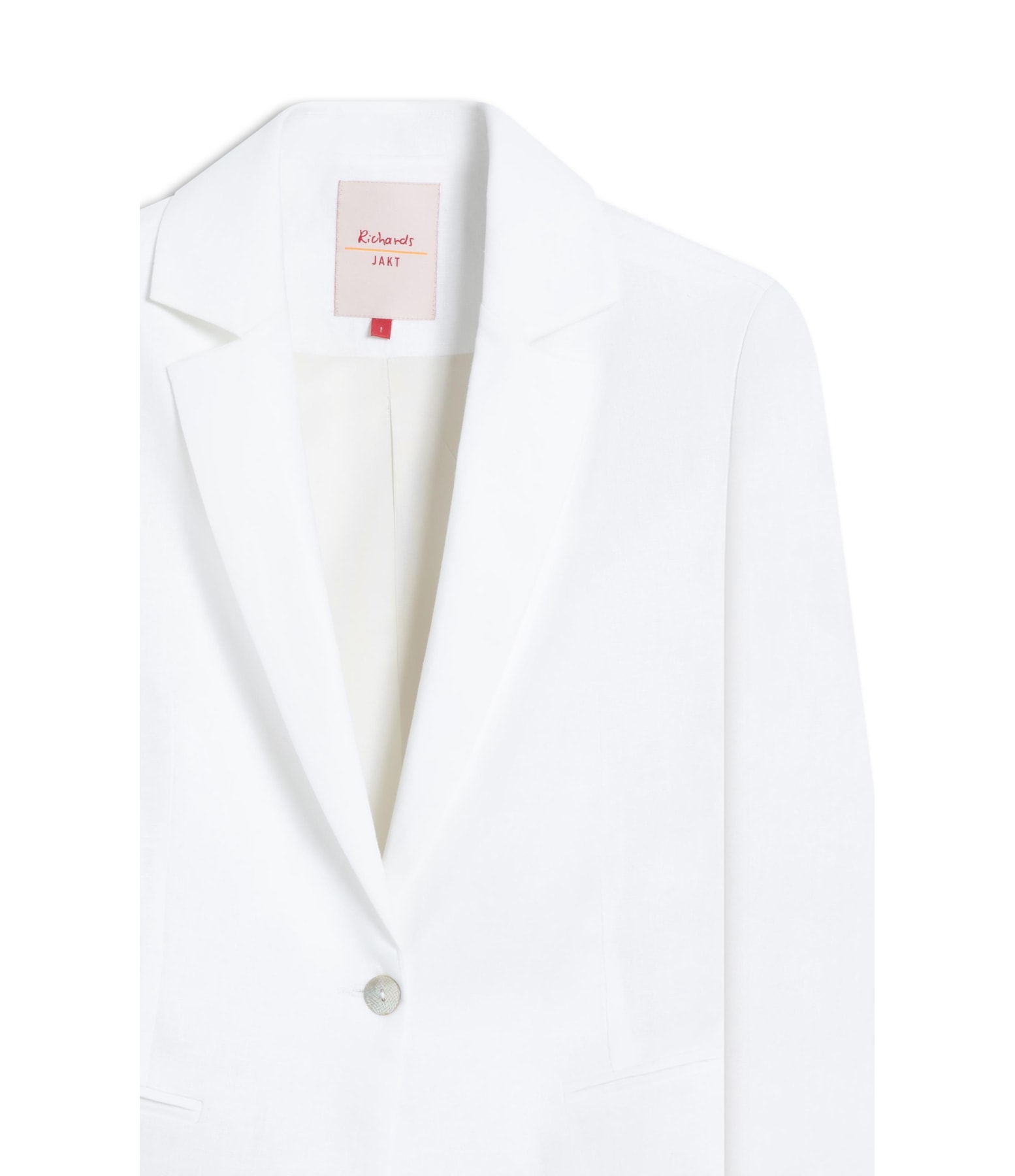 Blazer Felix Puro Linho Branco