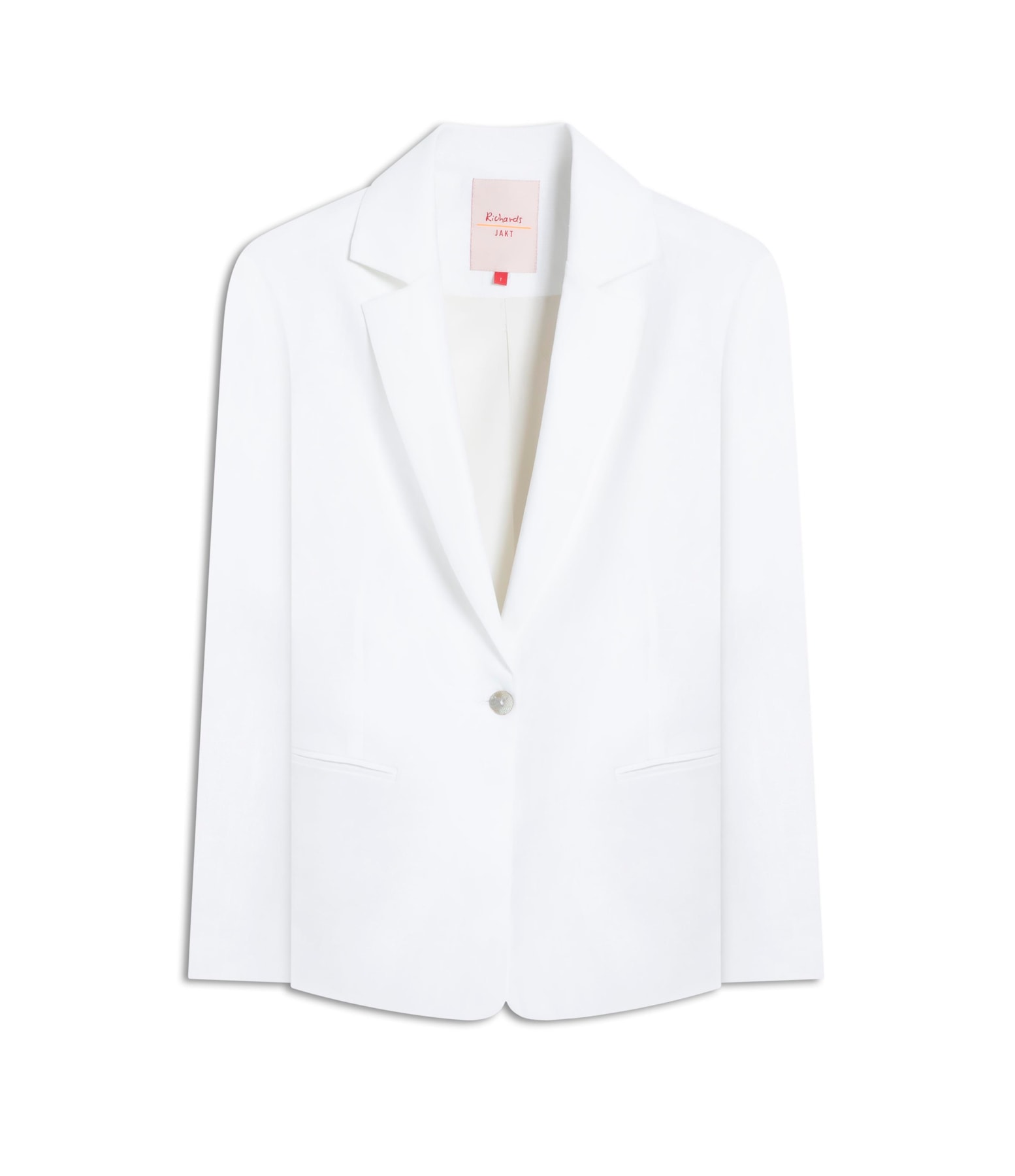 Blazer Felix Puro Linho Branco
