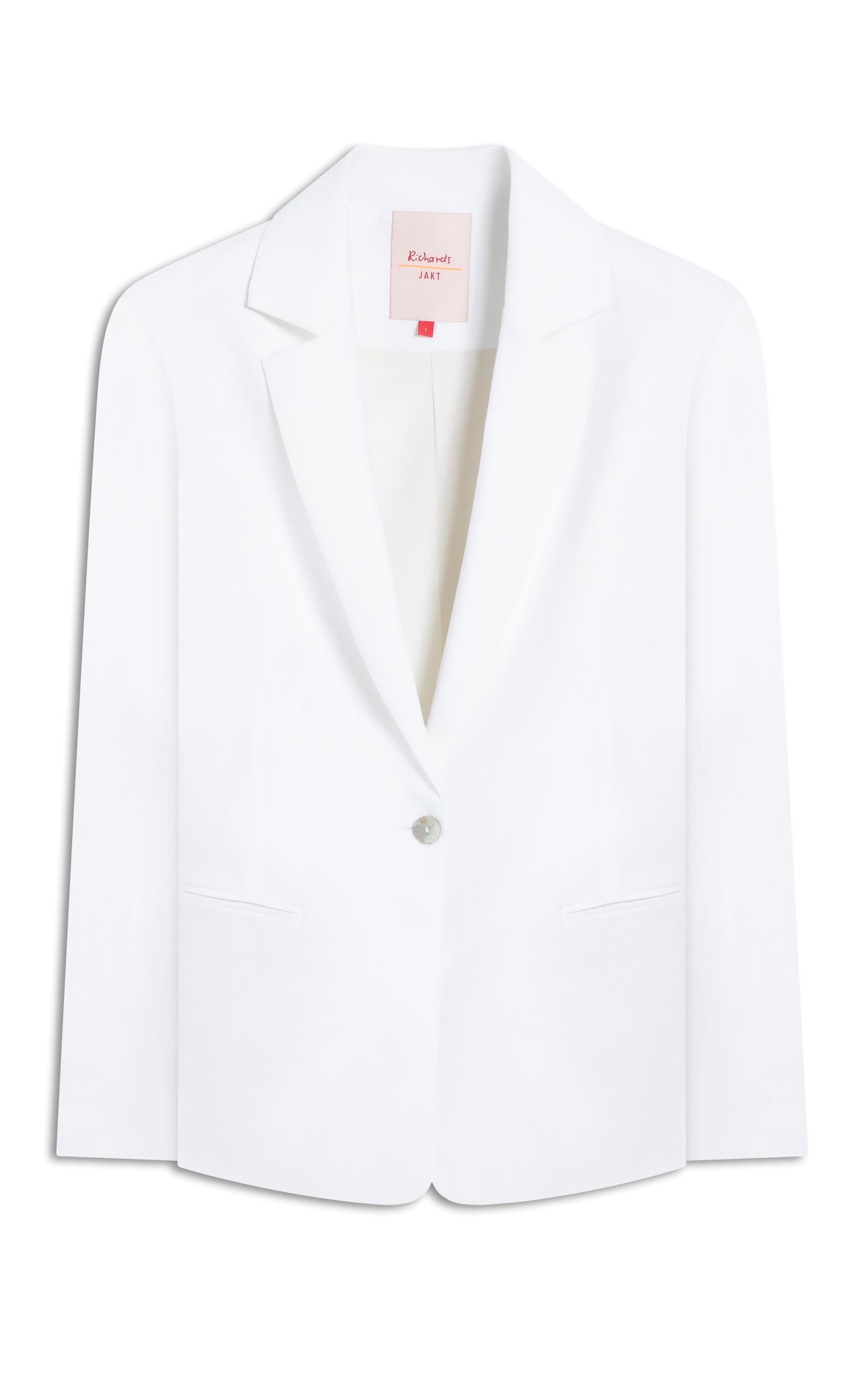 Blazer Felix Puro Linho Branco