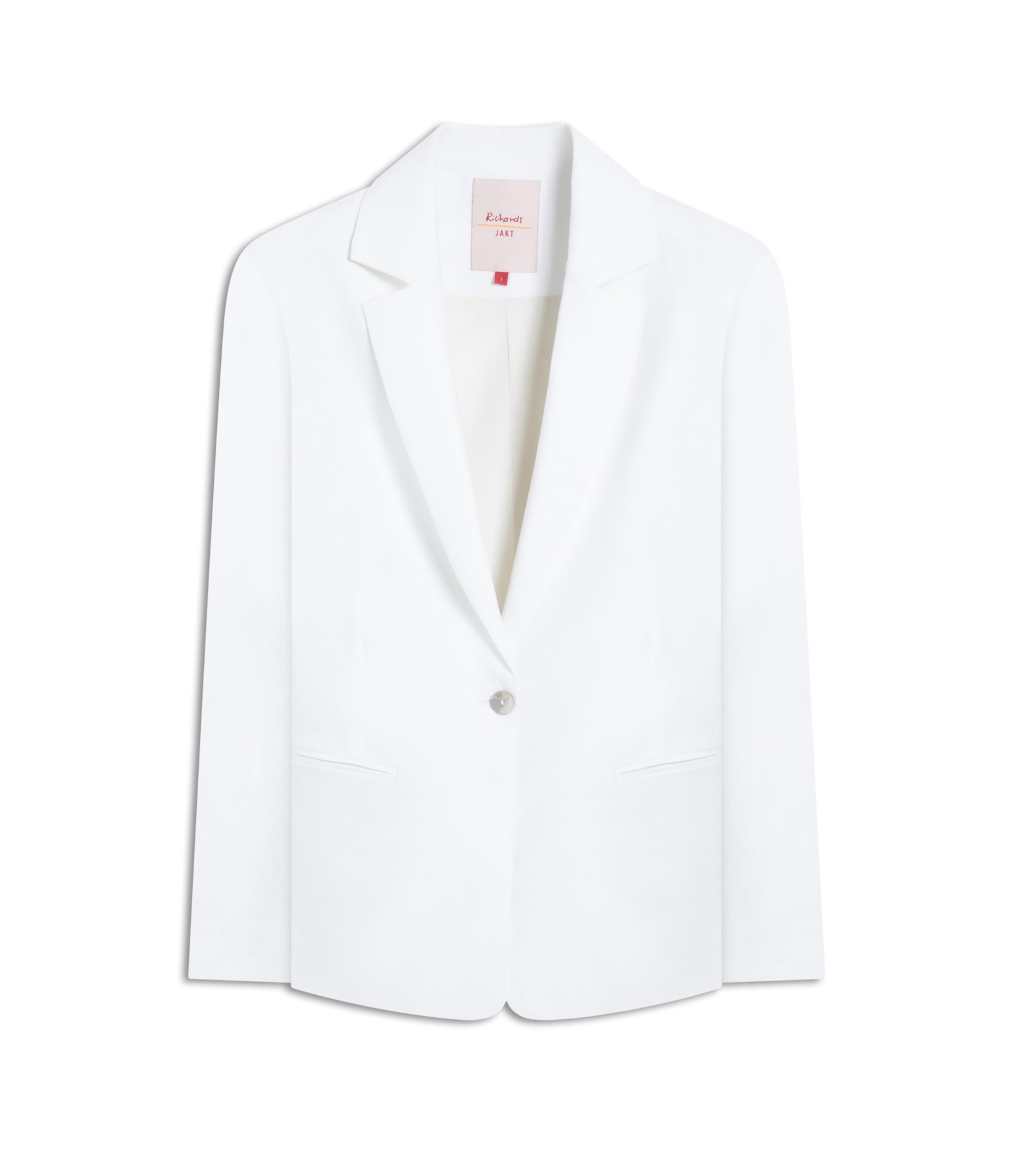 Blazer Felix Puro Linho Branco