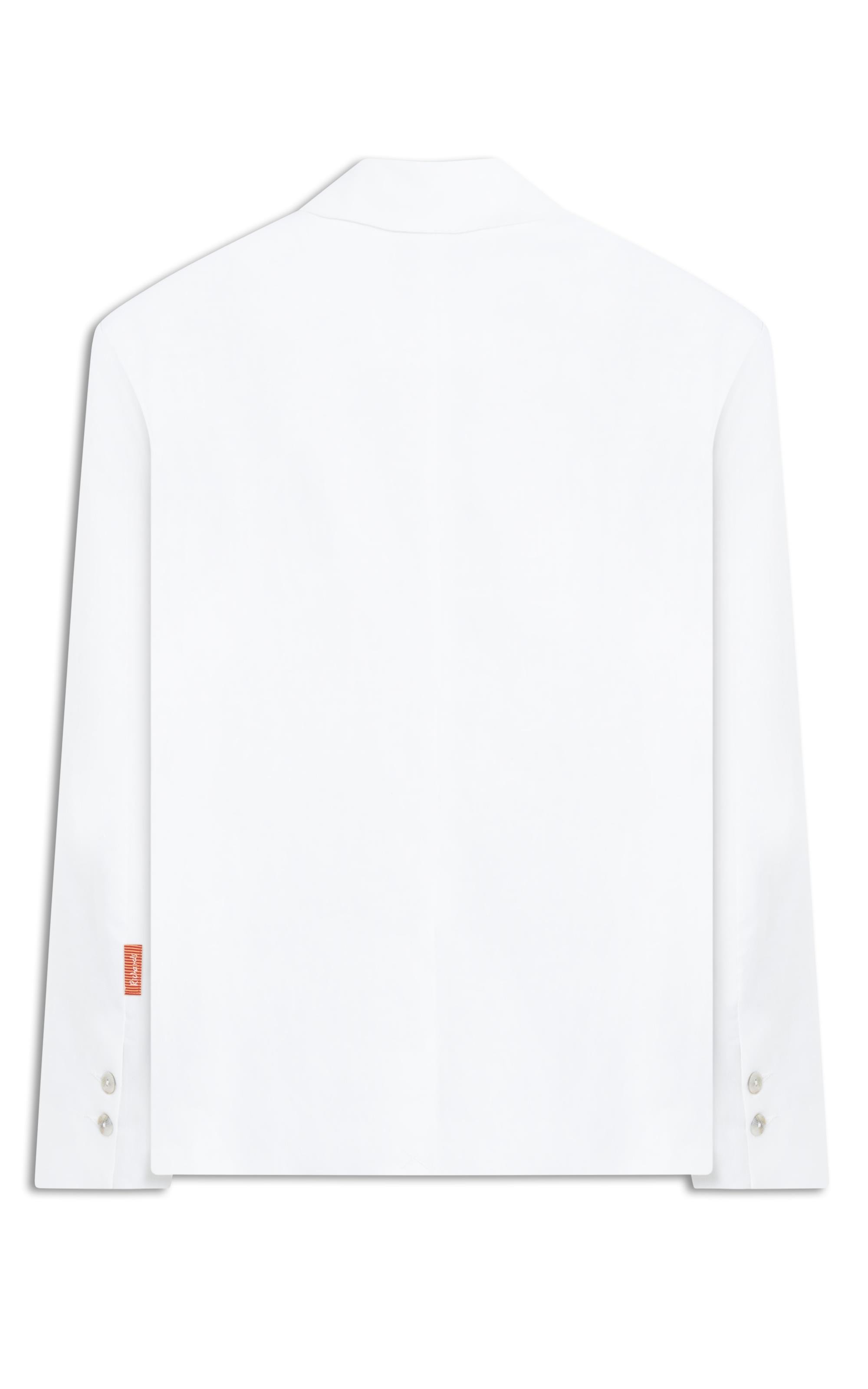 Blazer Felix Puro Linho Branco