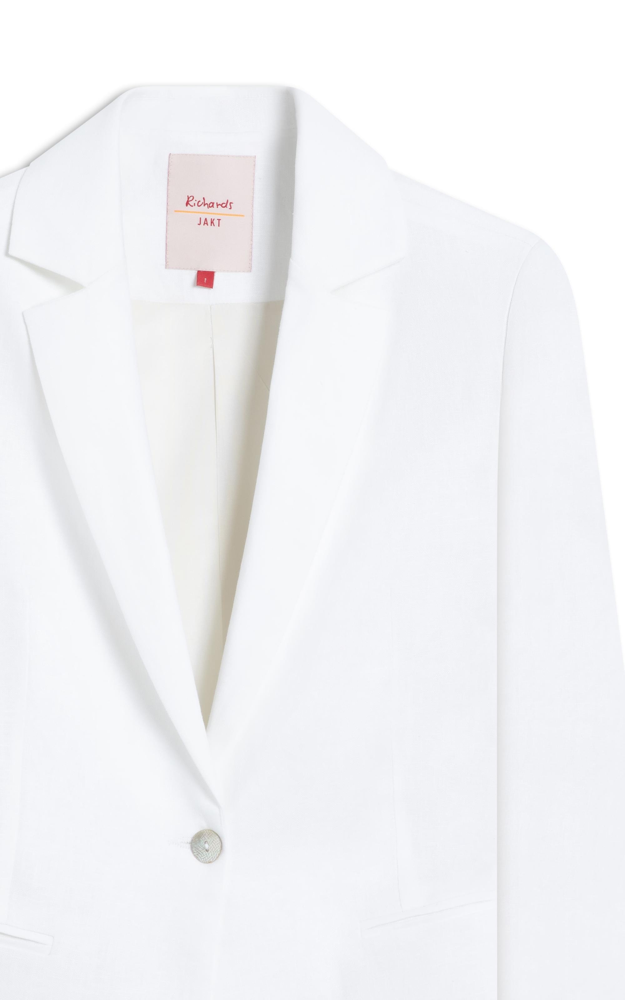 Blazer Felix Puro Linho Branco