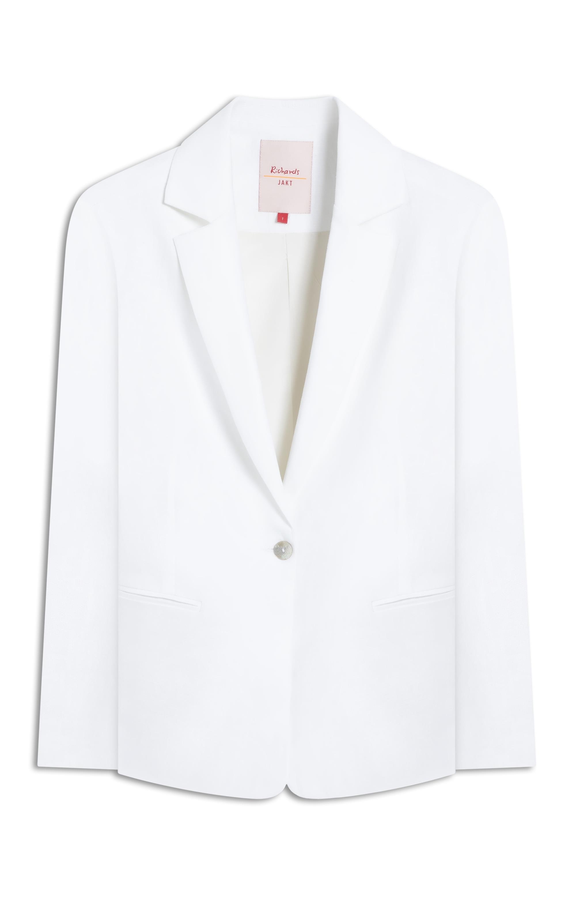 Blazer Felix Puro Linho Branco