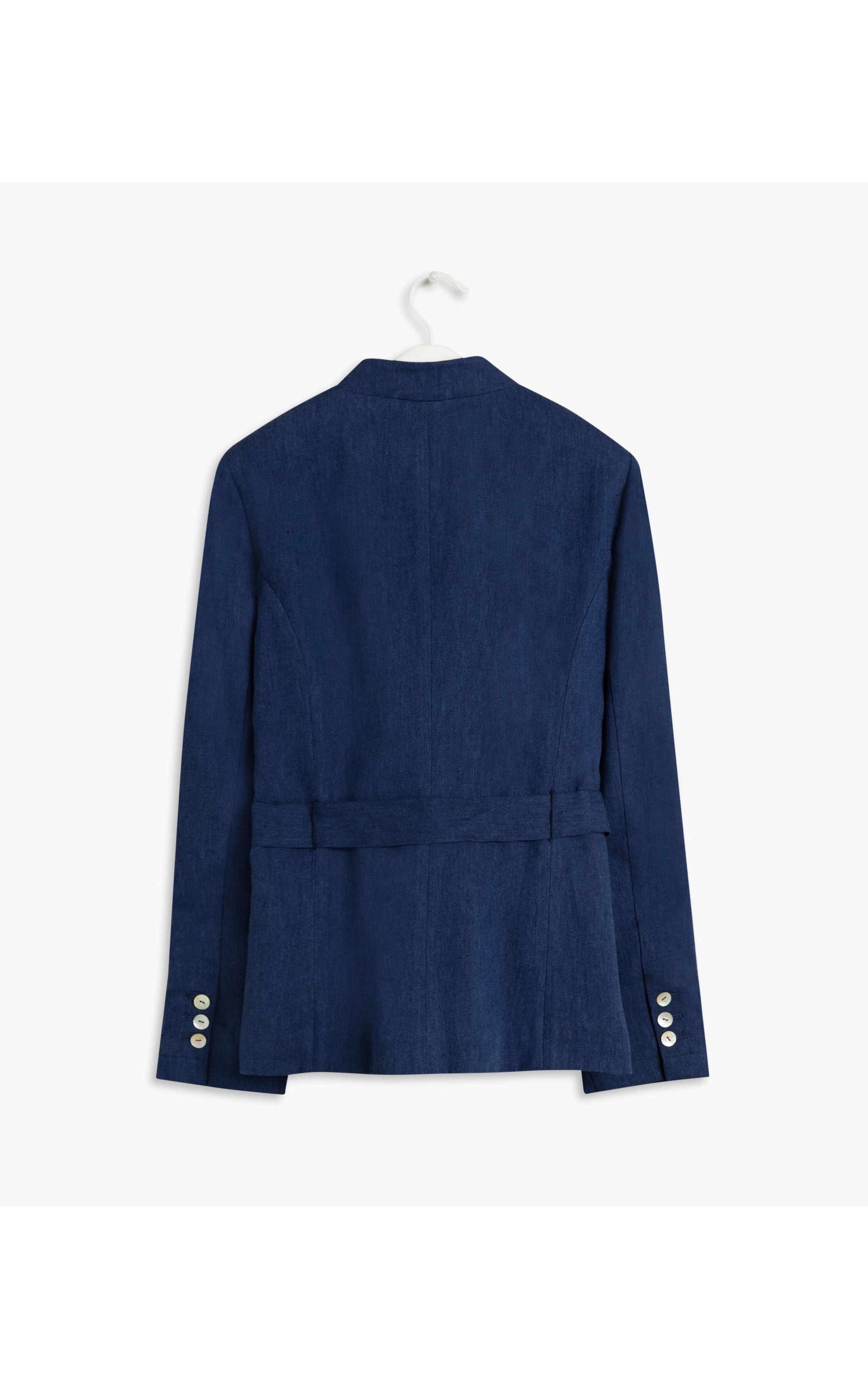 Blazer Linho  Caicaras Azul Marinho