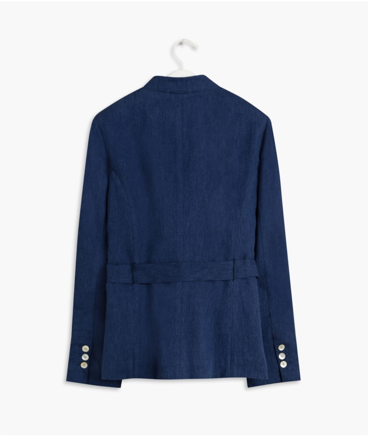 Blazer Linho  Caicaras Azul Marinho