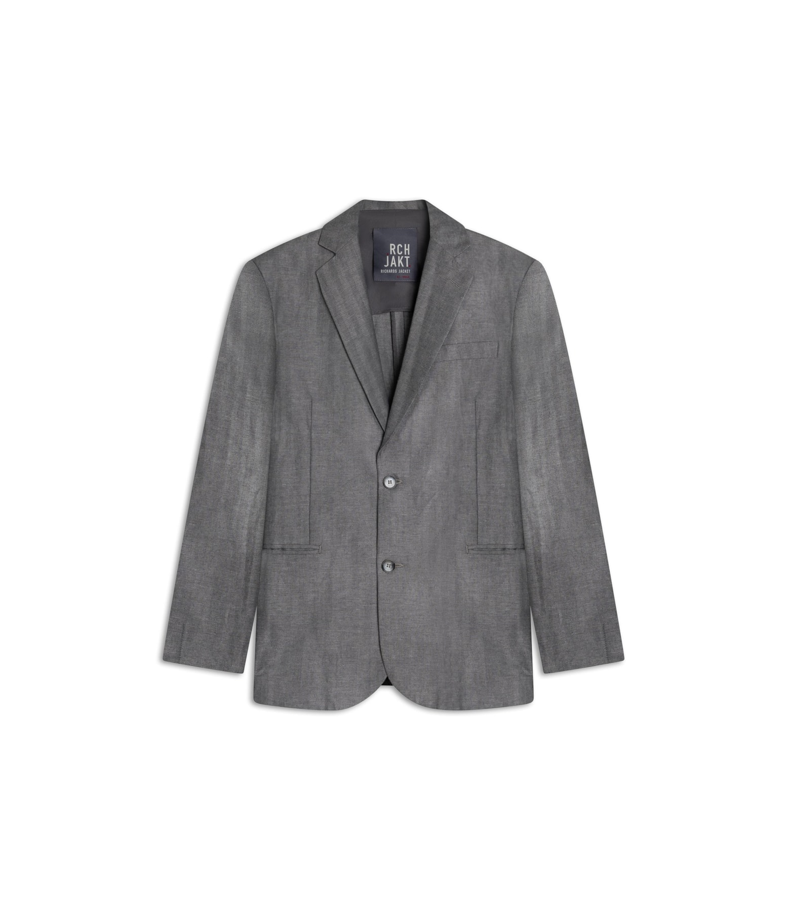 Blazer Linho  Chevil Ft Chumbo Mescla