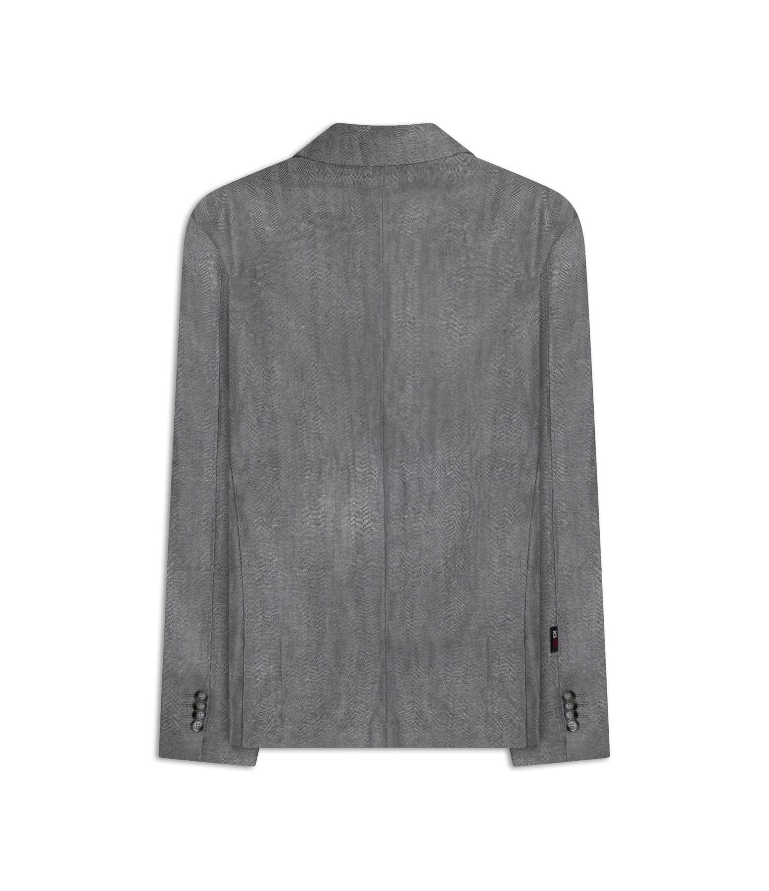 Blazer Linho  Chevil Ft Chumbo Mescla