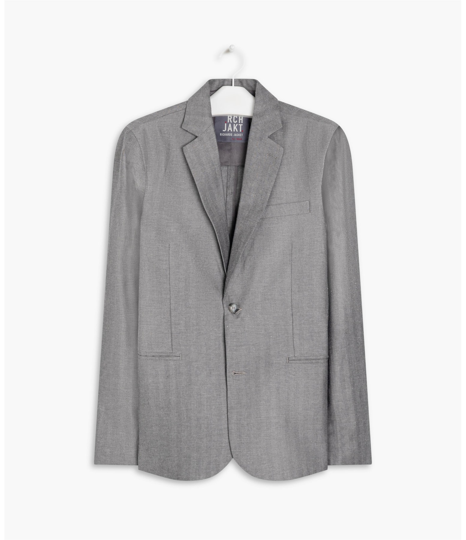 Blazer Linho  Chevil Ft Chumbo Mescla