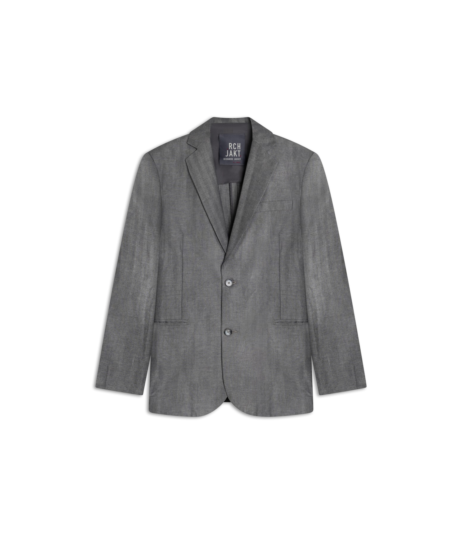 Blazer Linho  Chevil Ft Chumbo Mescla