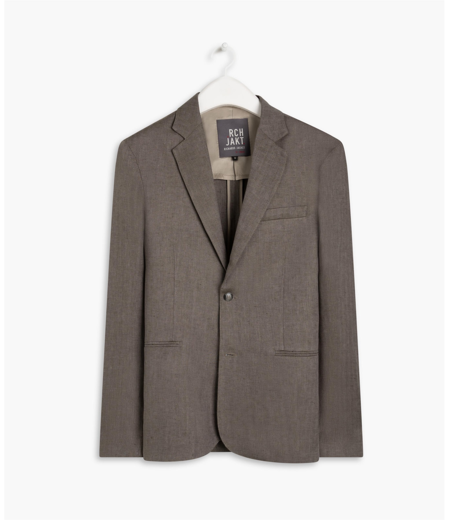 Blazer Linho  Chevil  Silver Gray