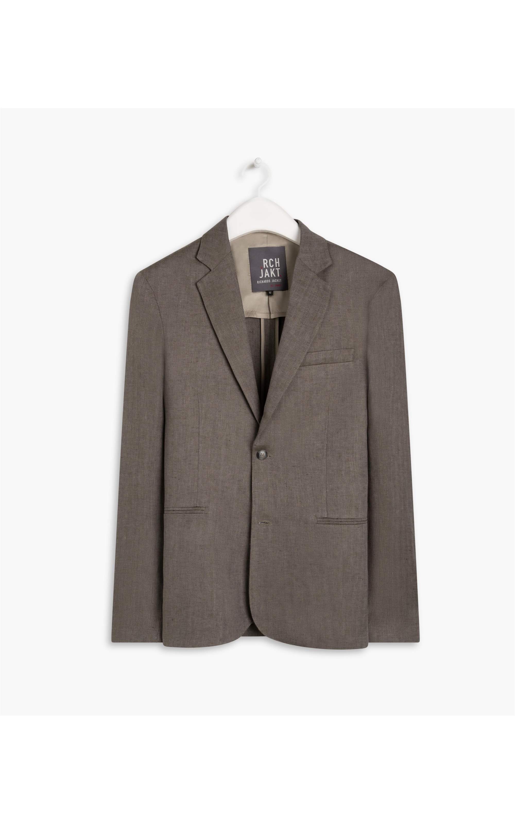 Blazer Linho  Chevil  Silver Gray