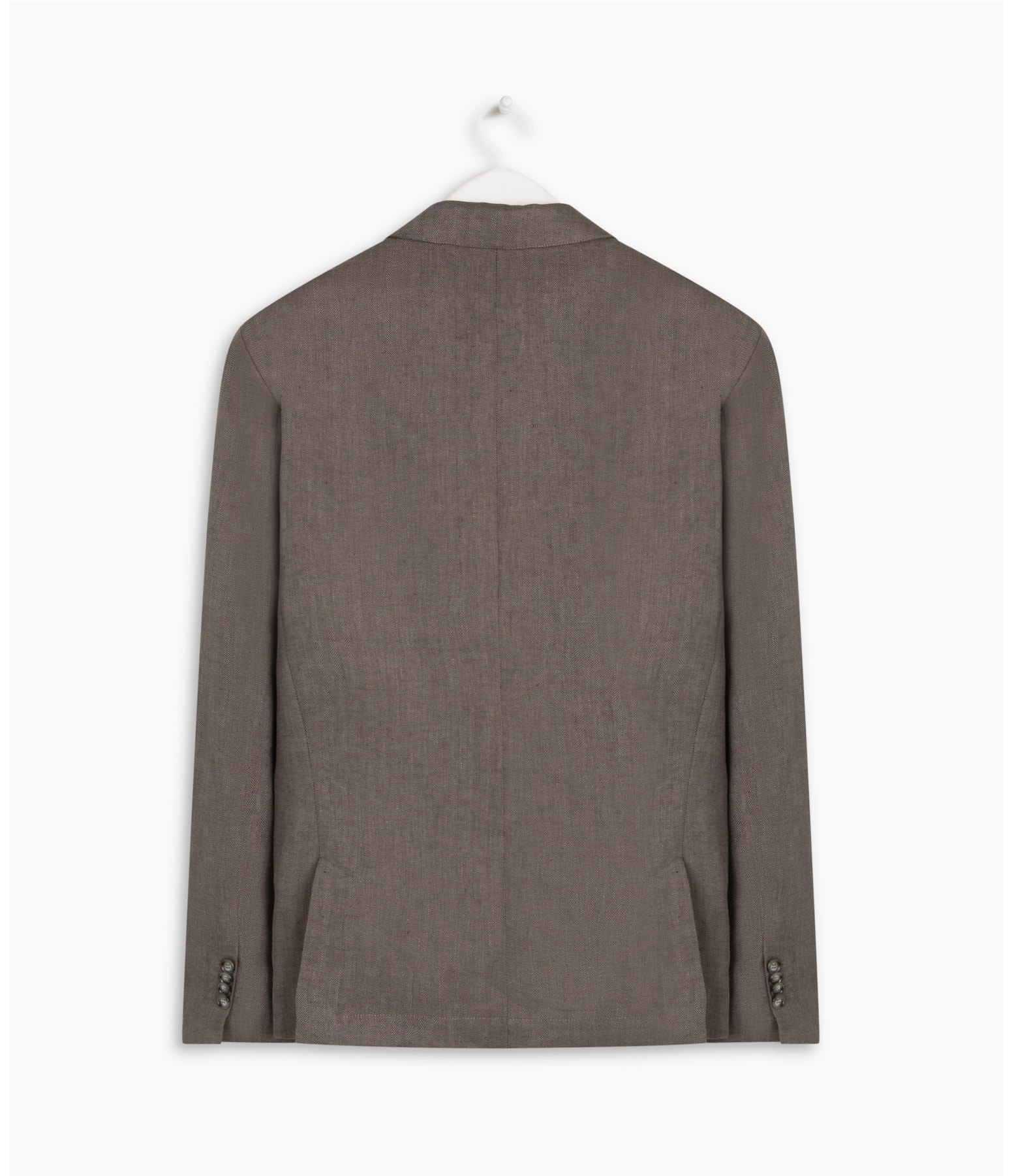 Blazer Linho  Chevil  Silver Gray