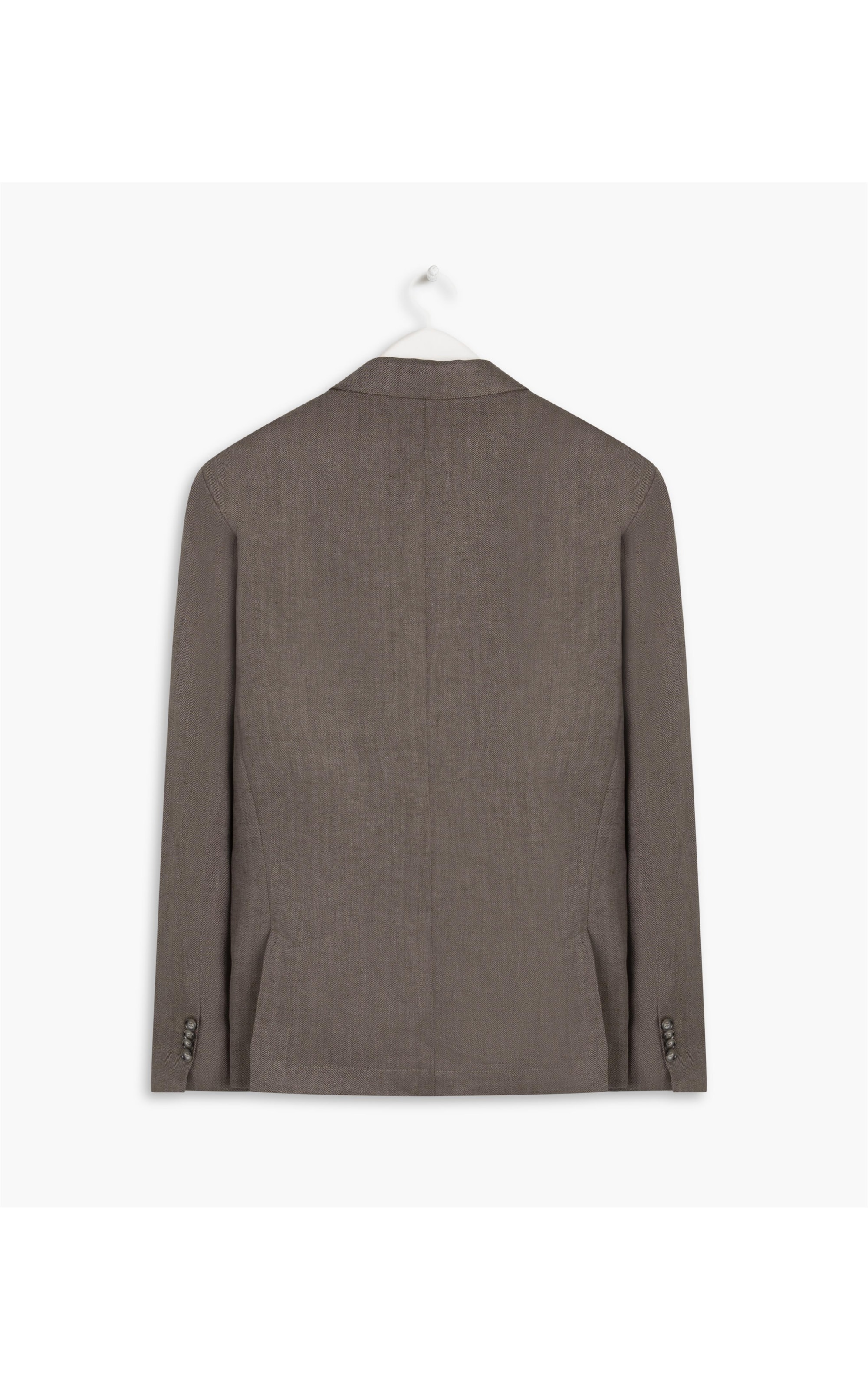 Blazer Linho  Chevil  Silver Gray