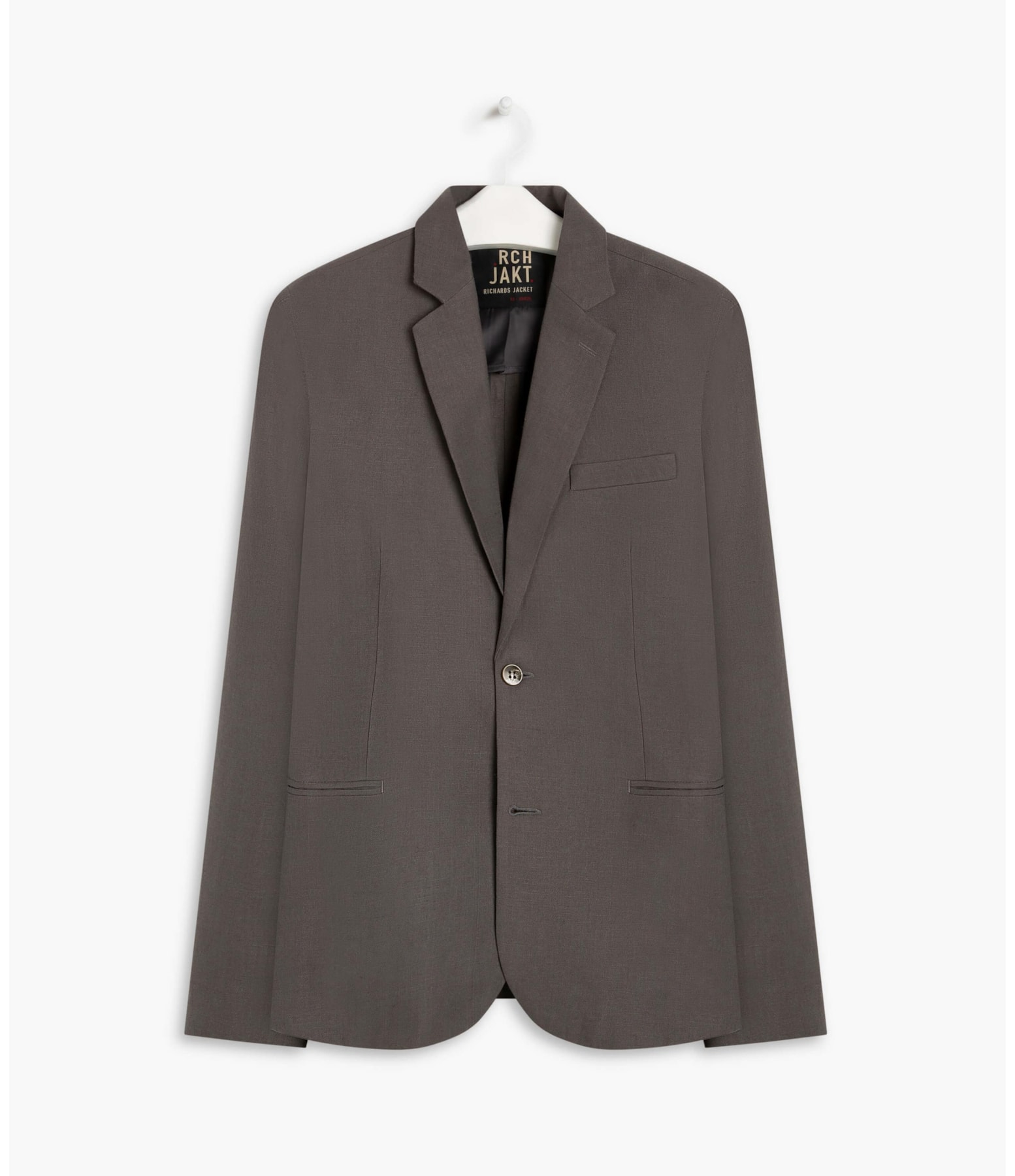 Blazer Linho  Chevil Tabaco