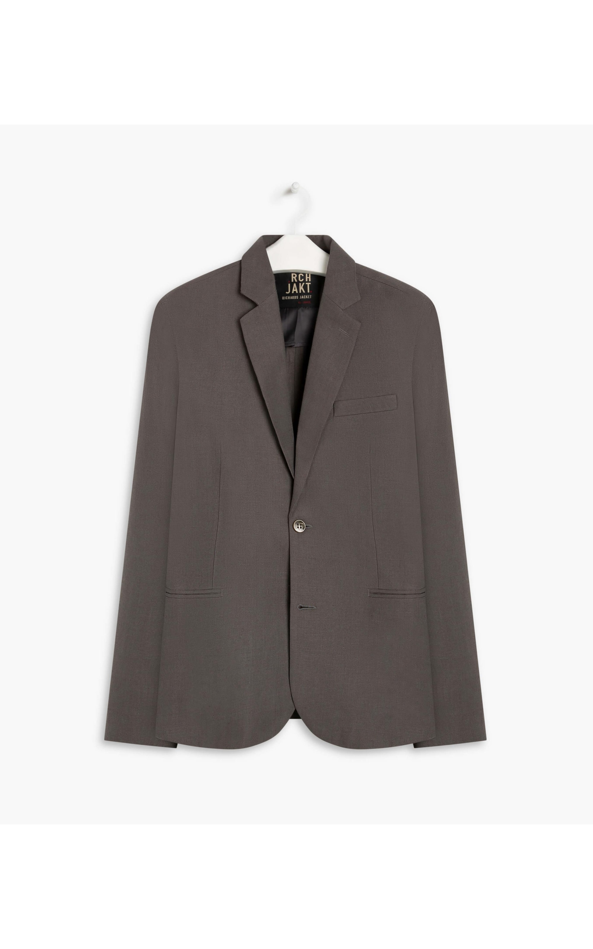 Blazer Linho  Chevil Tabaco