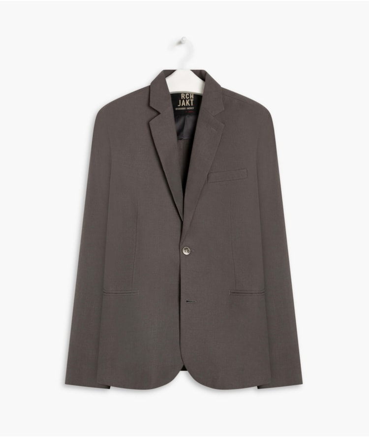 Blazer Linho  Chevil Tabaco