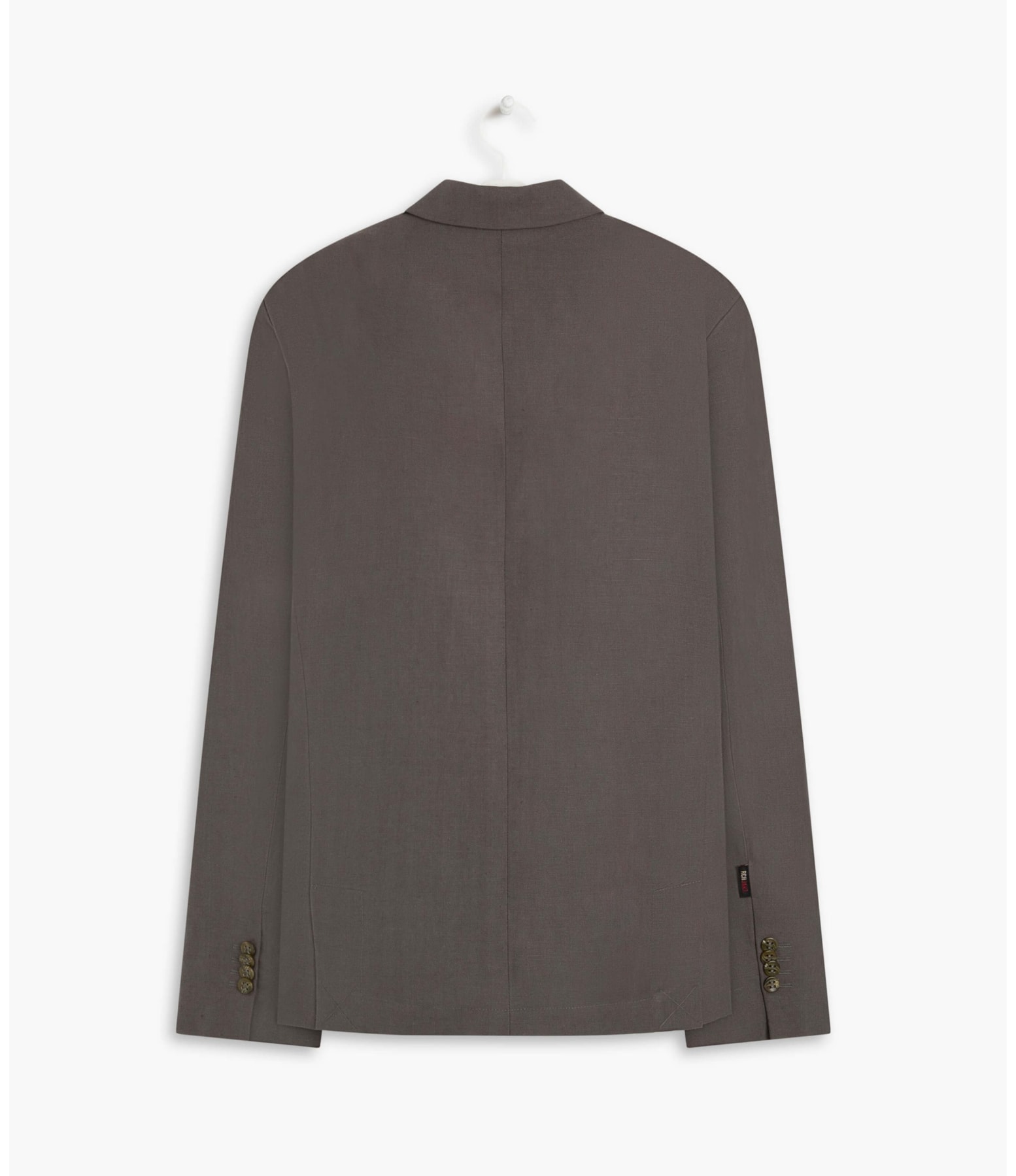Blazer Linho  Chevil Tabaco