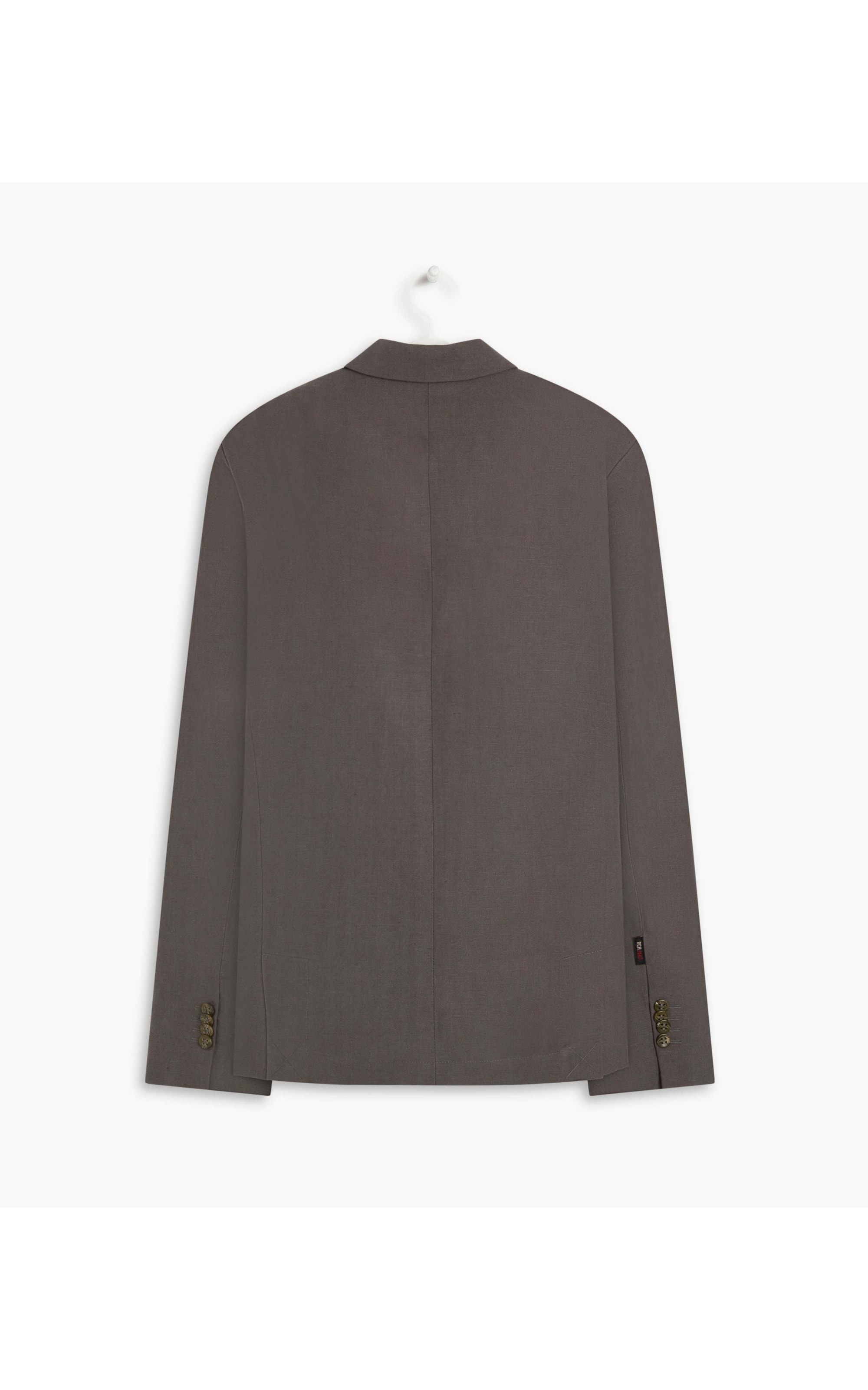 Blazer Linho  Chevil Tabaco