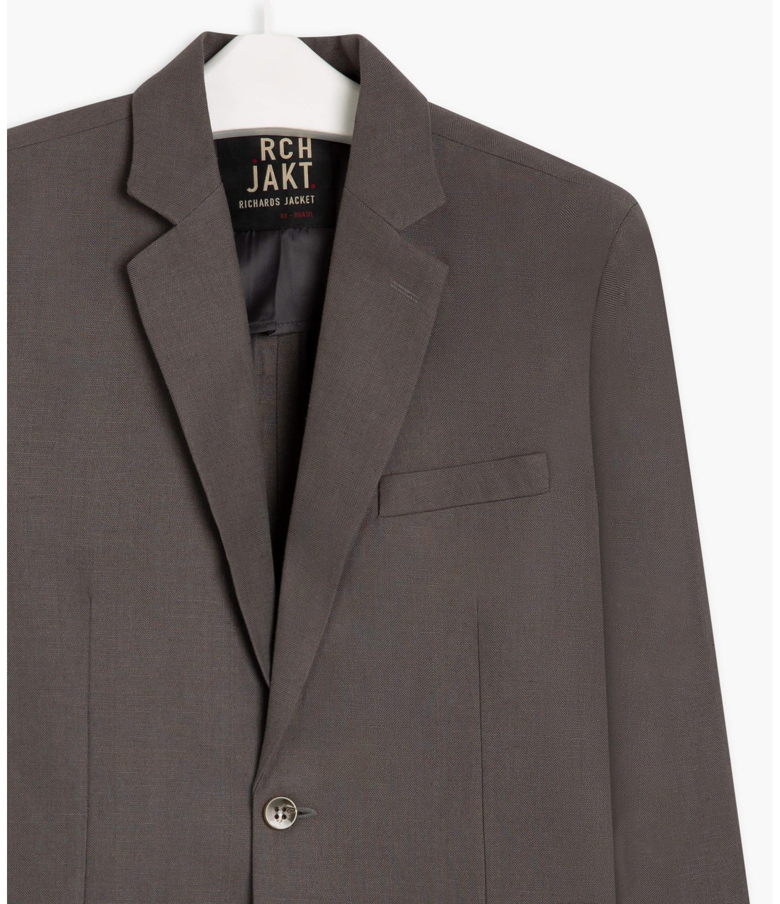 Blazer Linho  Chevil Tabaco