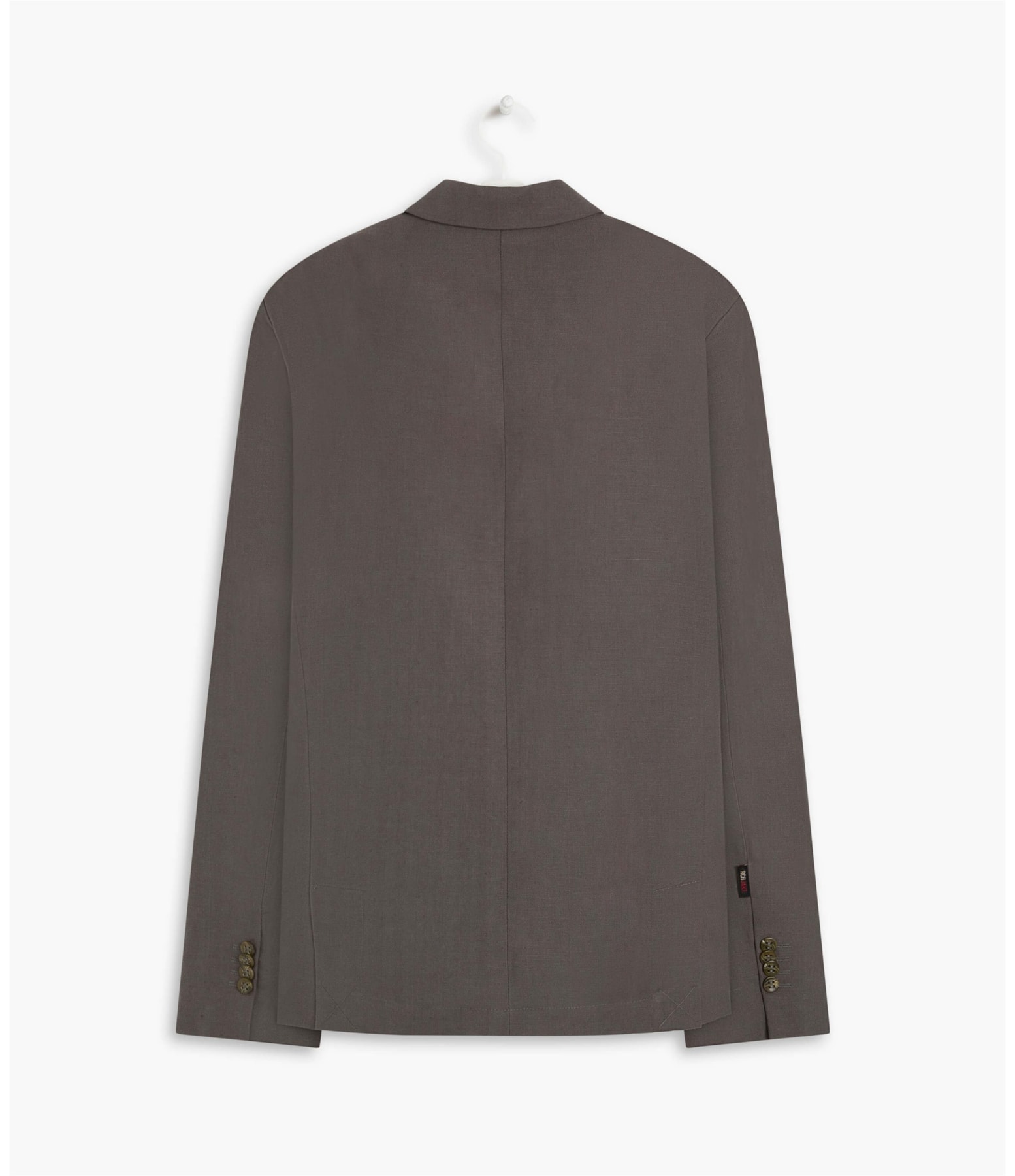 Blazer Linho  Chevil Tabaco