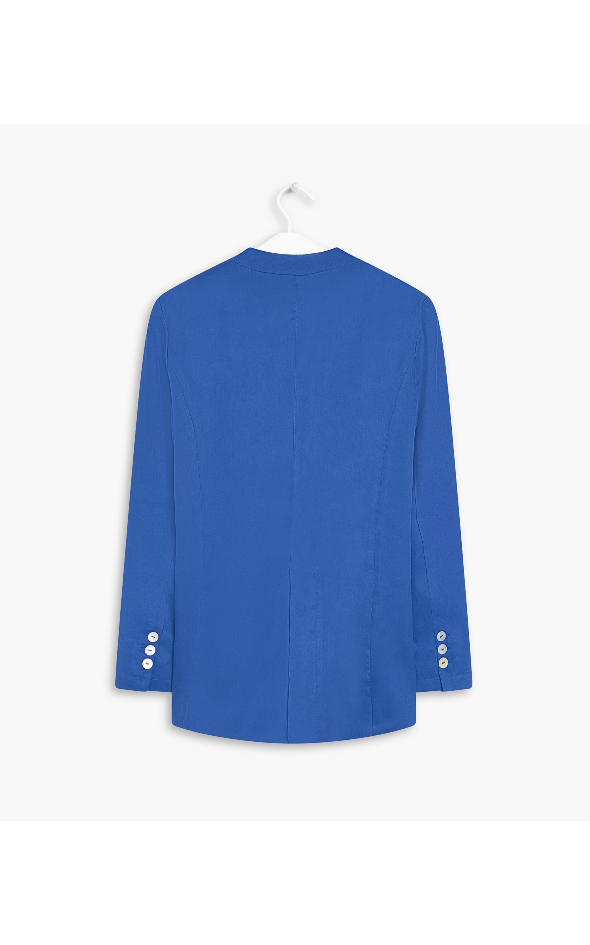 Blazer Linho  Deauville Azulão