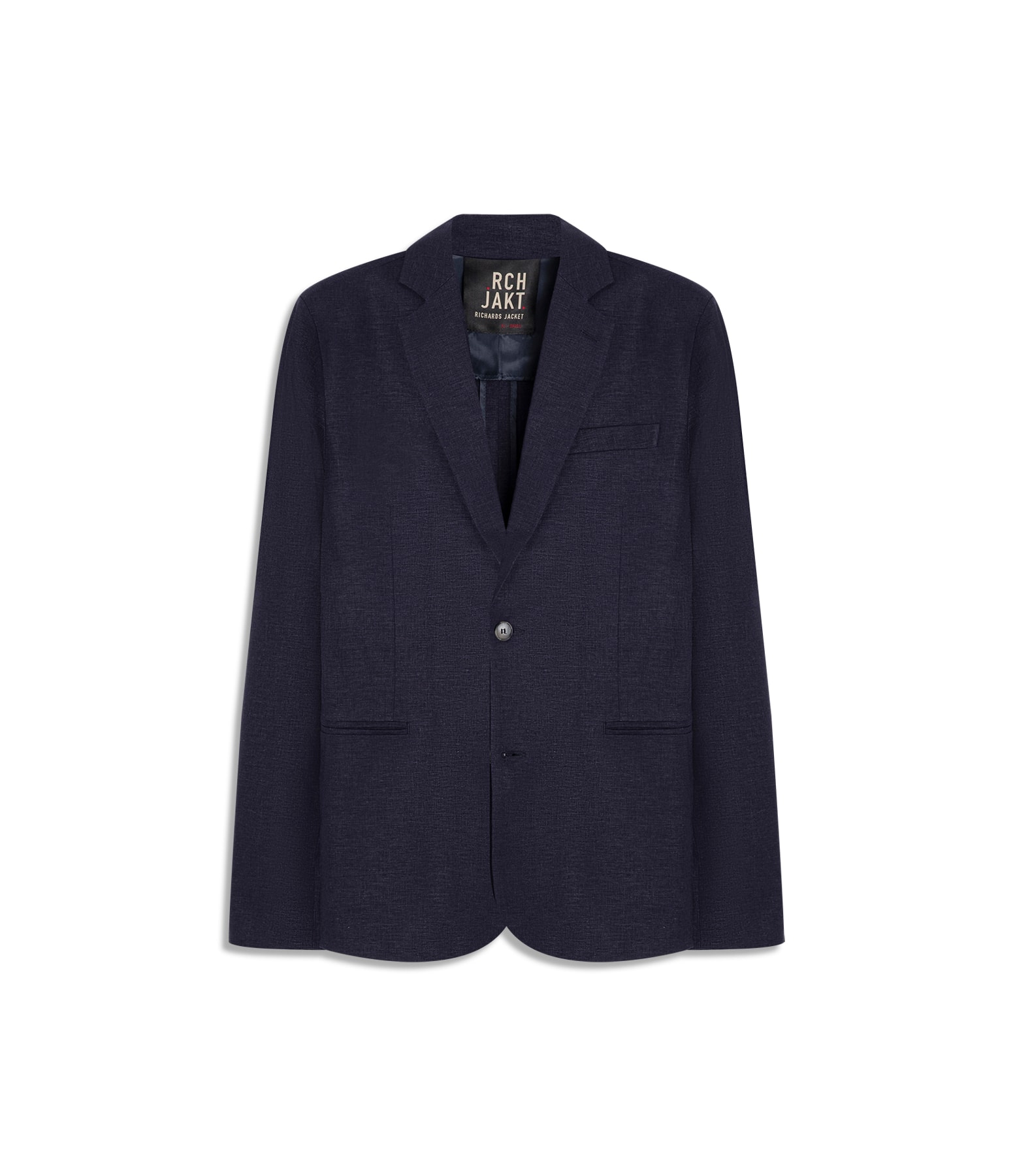 Blazer Linho  Elegance  Dark Navy