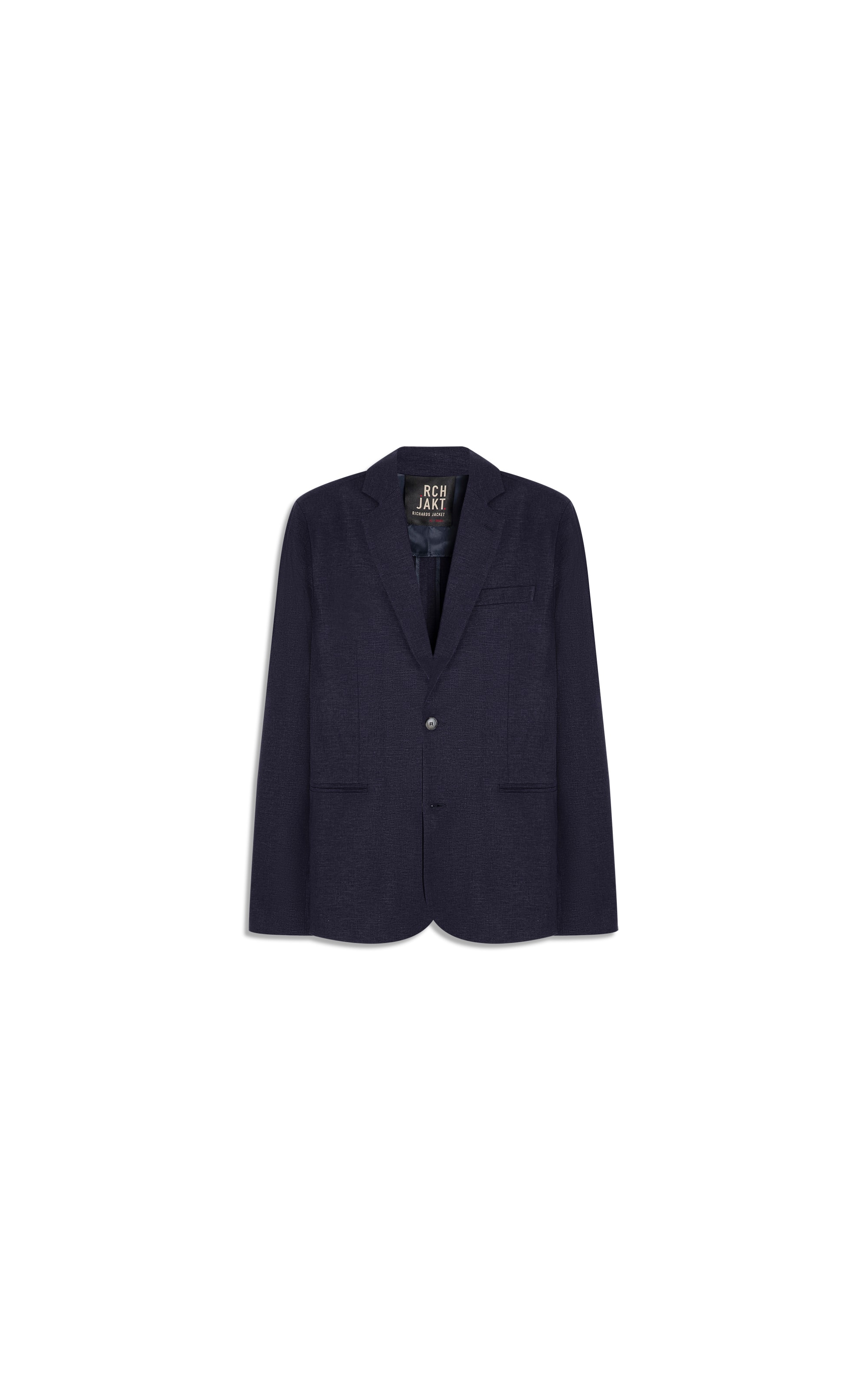 Blazer Linho  Elegance  Dark Navy