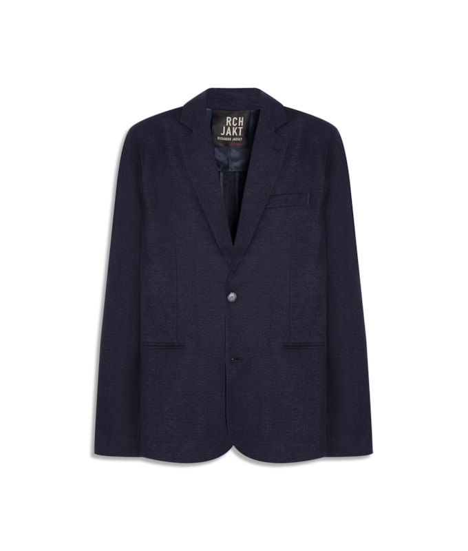 Blazer Linho  Elegance  Dark Navy