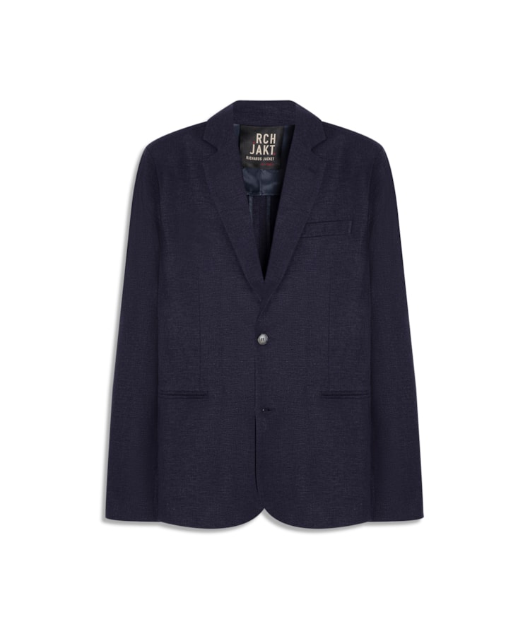 Blazer Linho  Elegance  Dark Navy