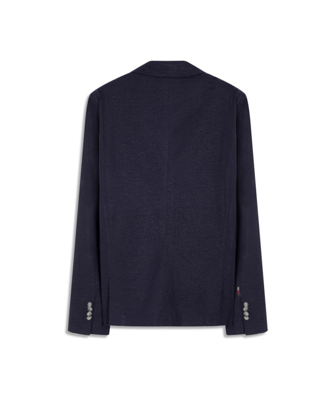 Blazer Linho  Elegance  Dark Navy