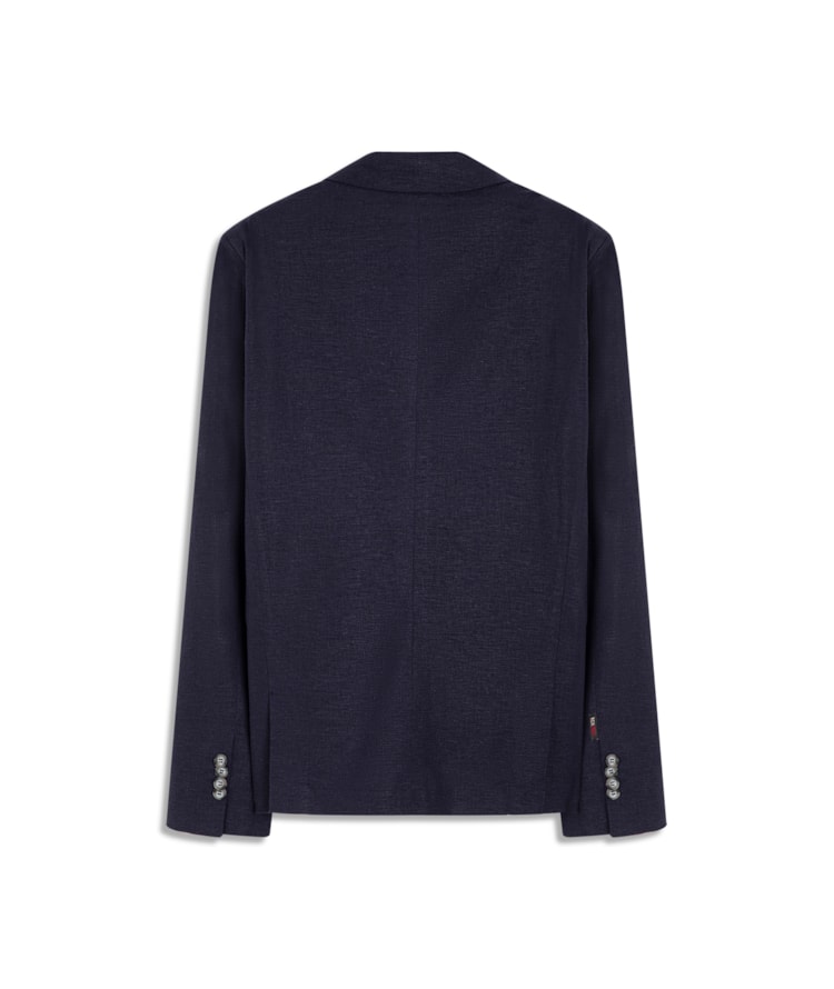 Blazer Linho  Elegance  Dark Navy