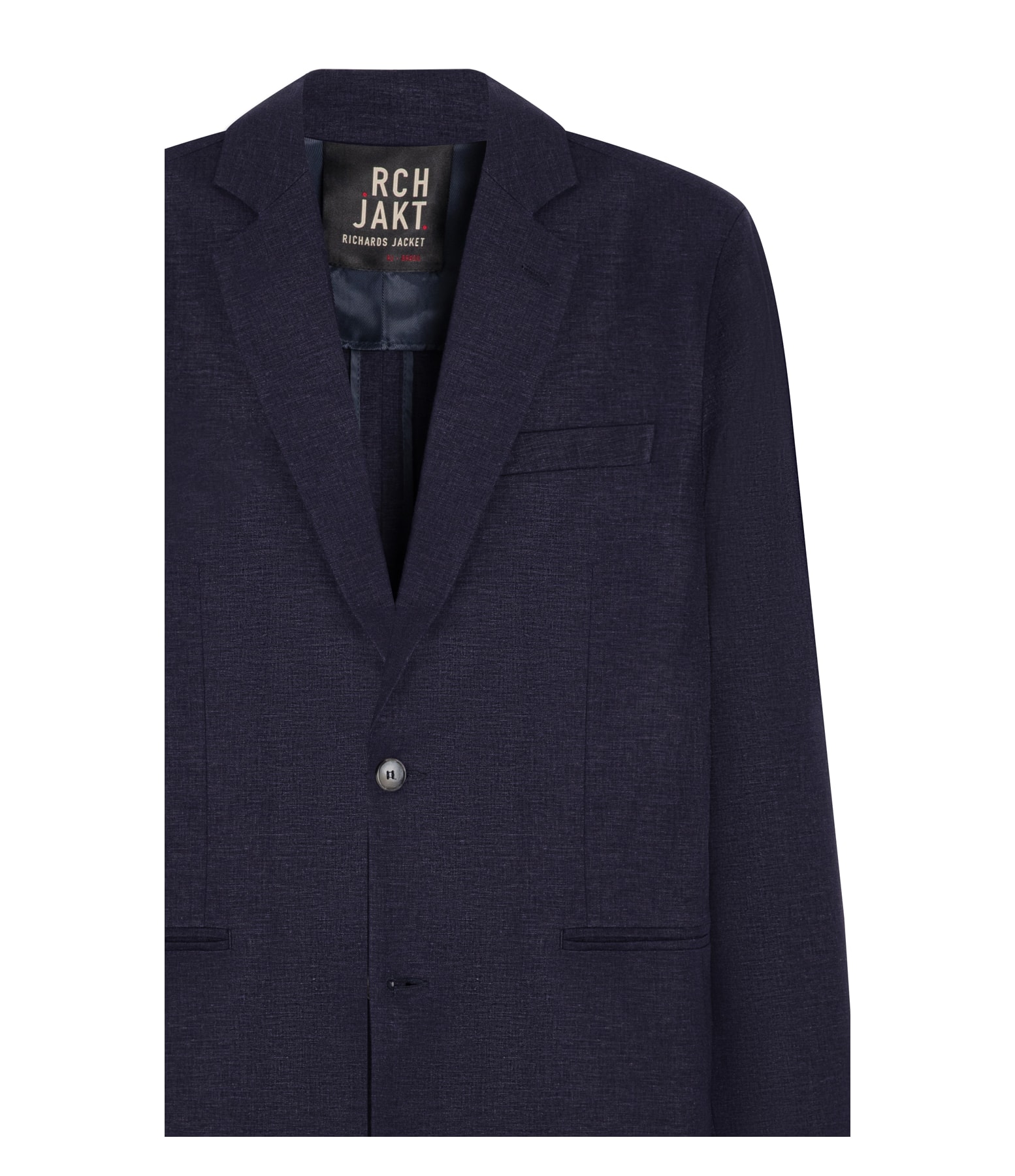 Blazer Linho  Elegance  Dark Navy