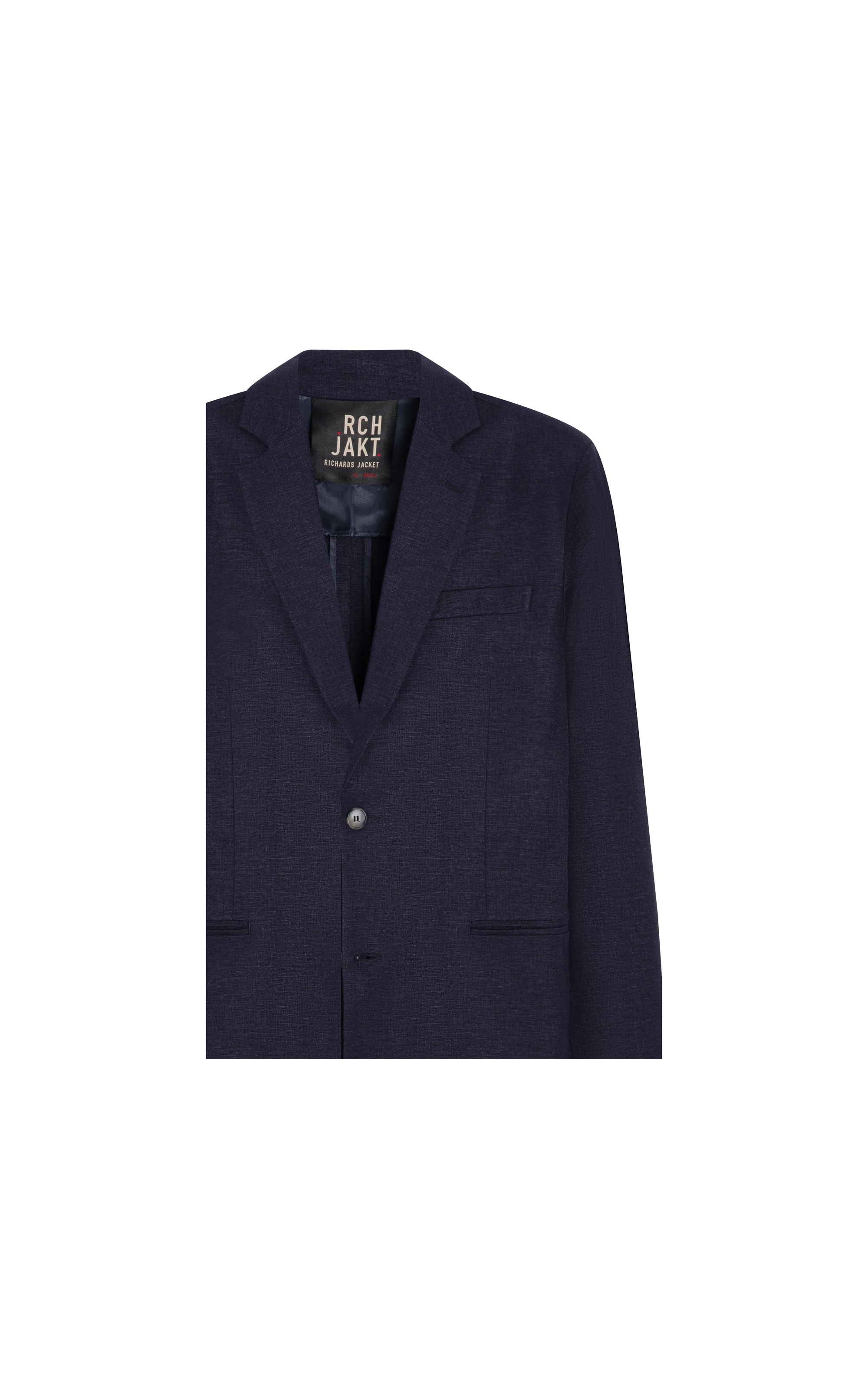 Blazer Linho  Elegance  Dark Navy