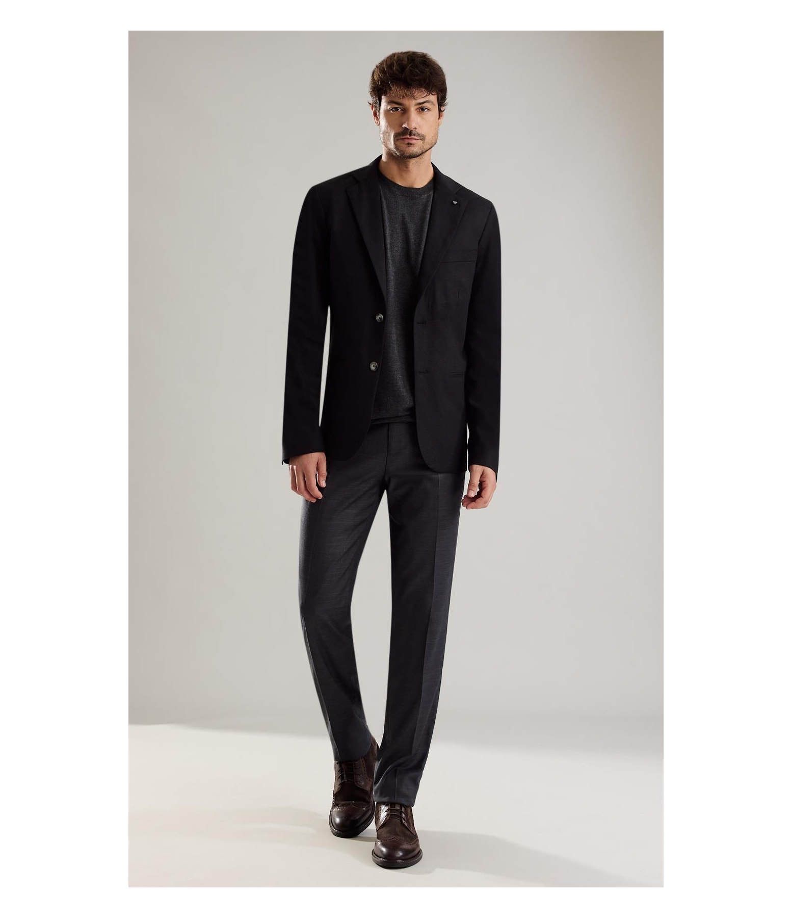 Blazer Linho  Elegance  Preto