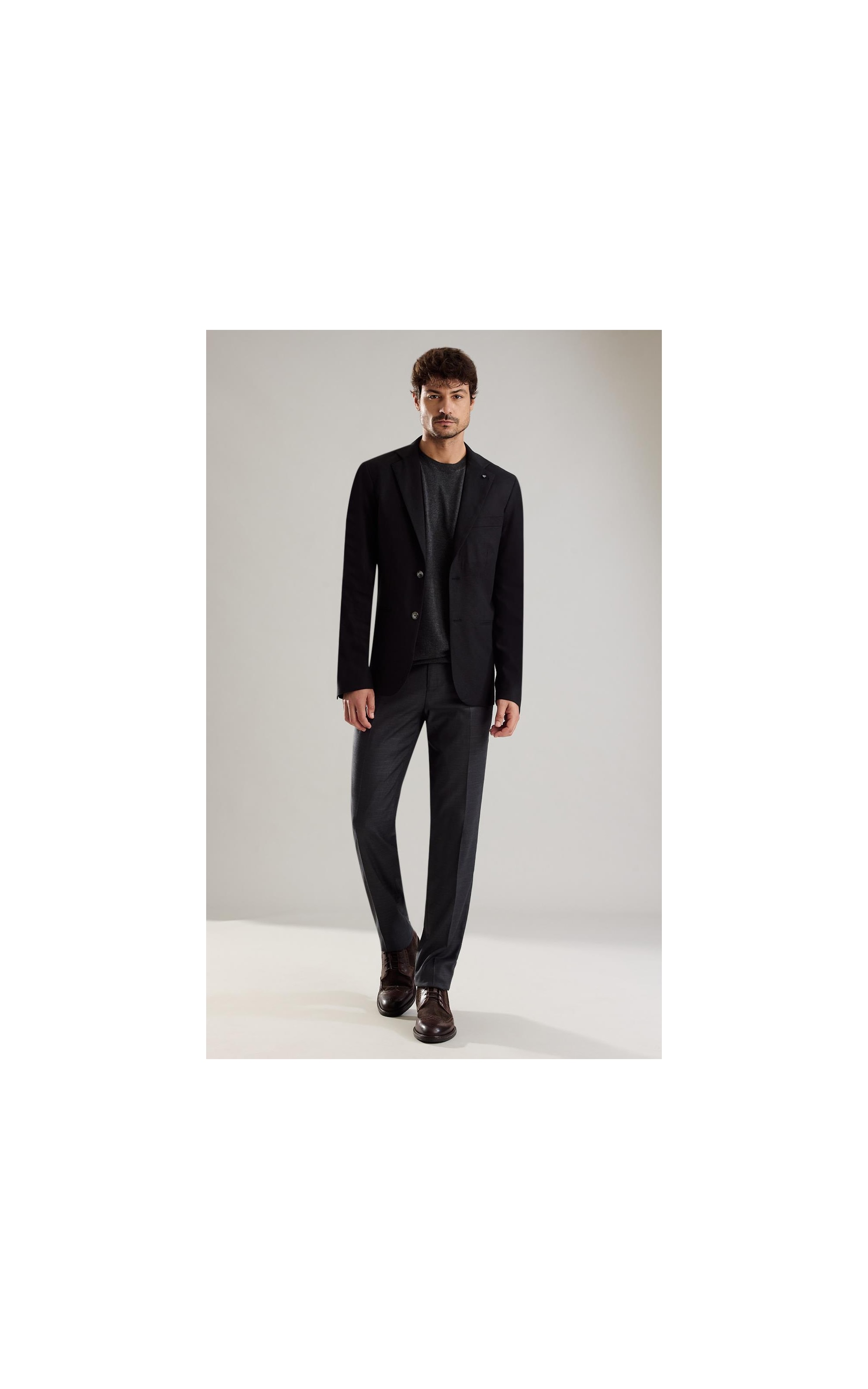 Blazer Linho  Elegance  Preto