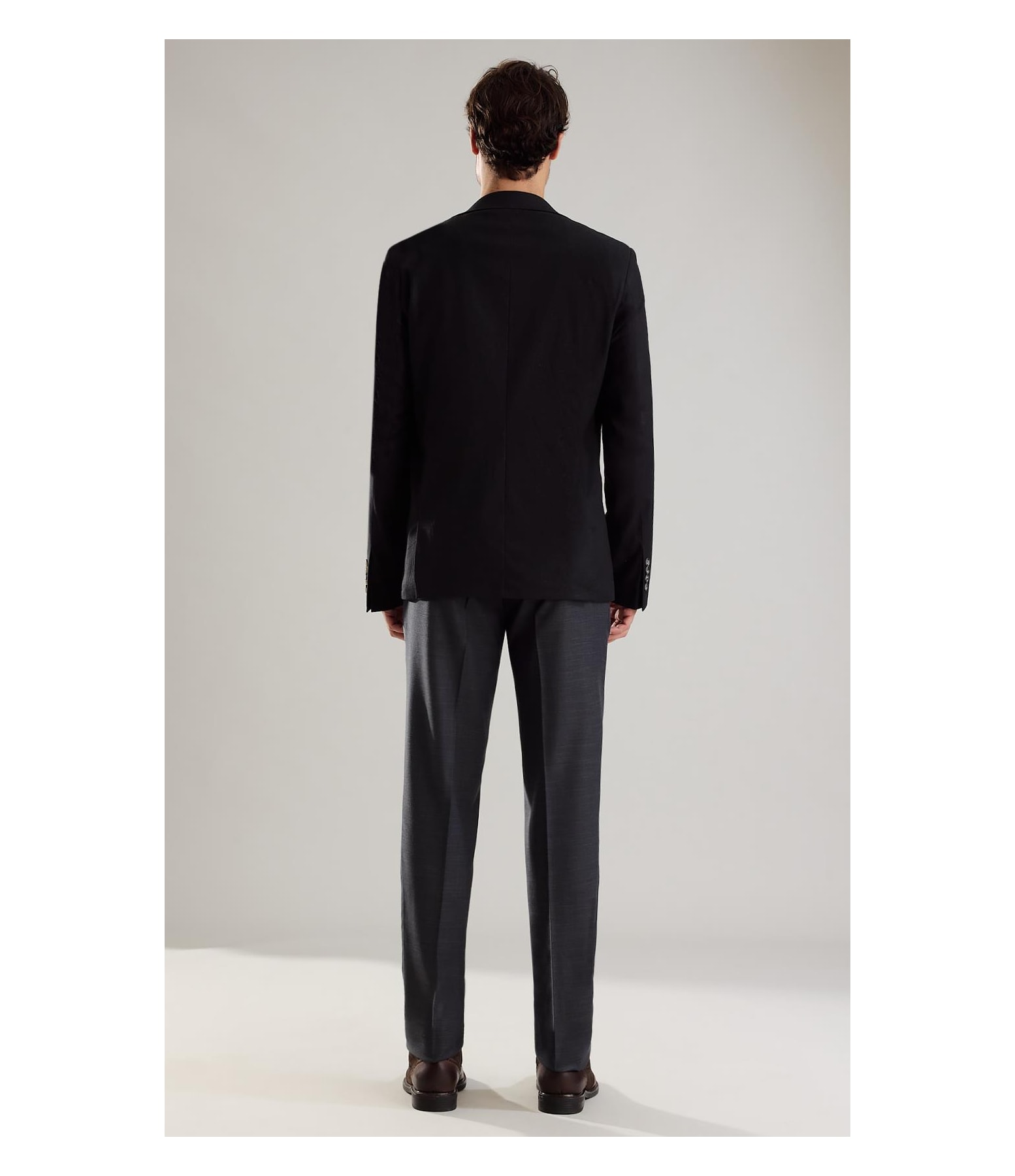 Blazer Linho  Elegance  Preto