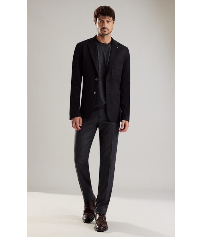 Blazer Linho  Elegance  Preto