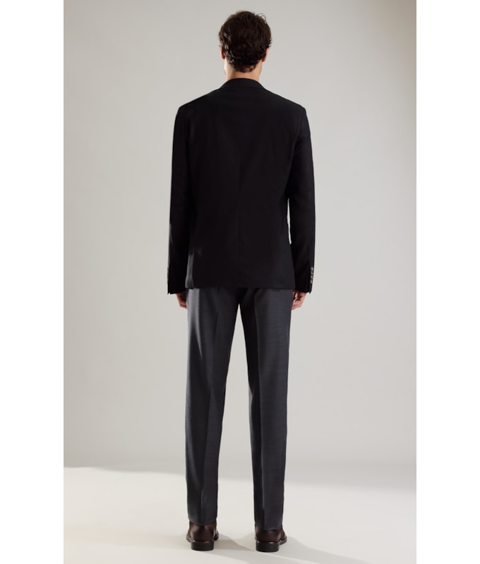 Blazer Linho  Elegance  Preto