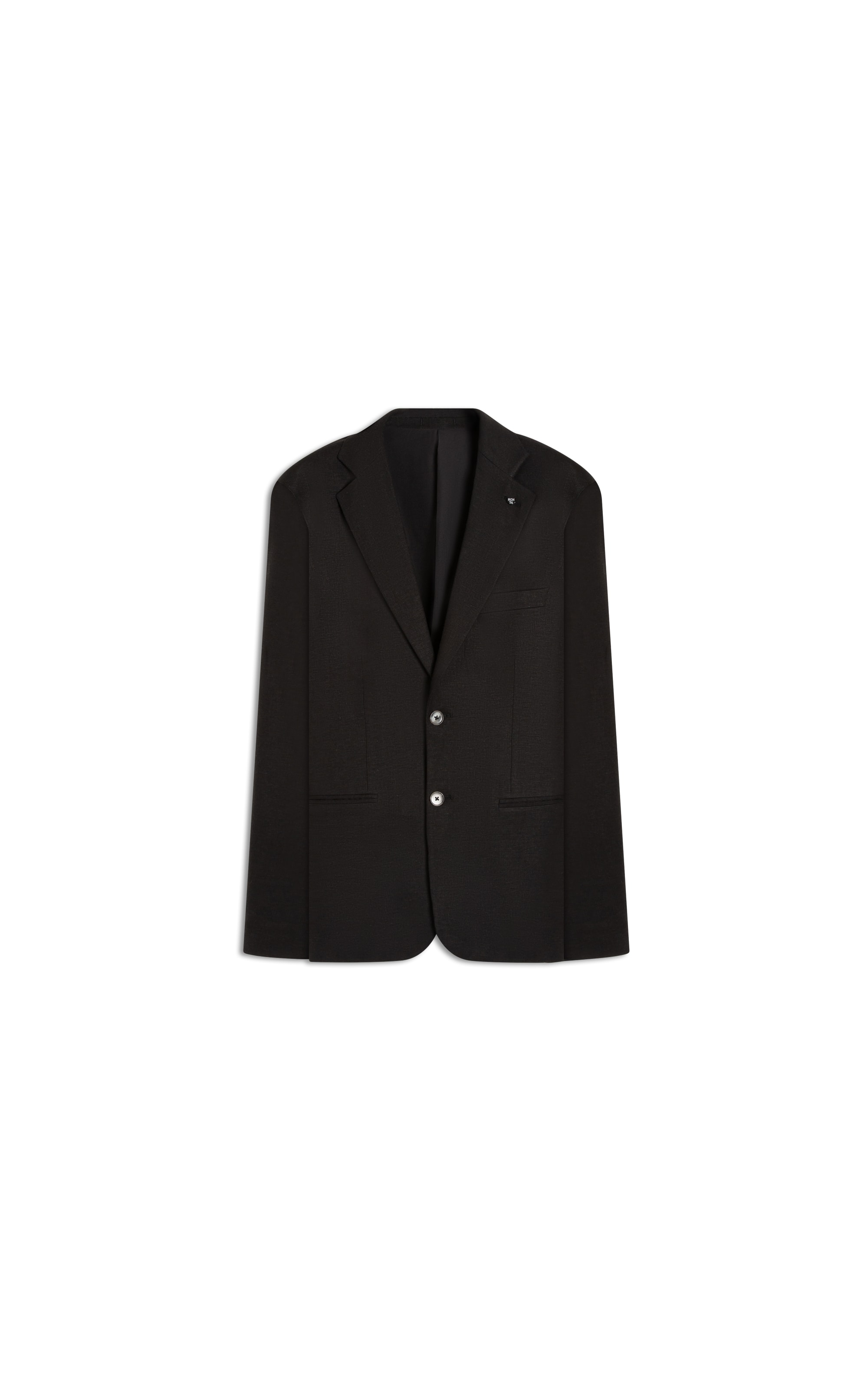 Blazer Linho  Elegance  Preto