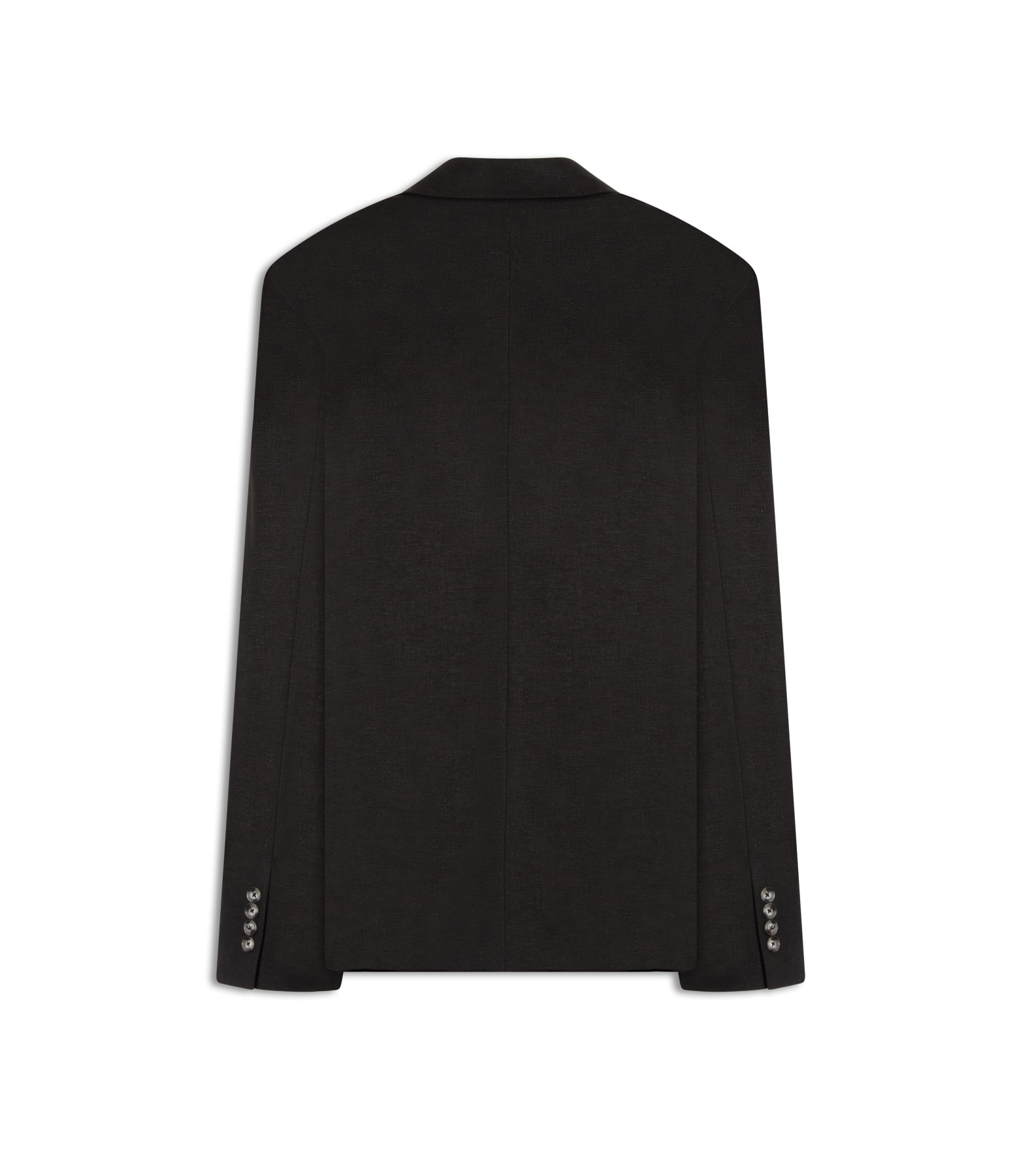 Blazer Linho  Elegance  Preto