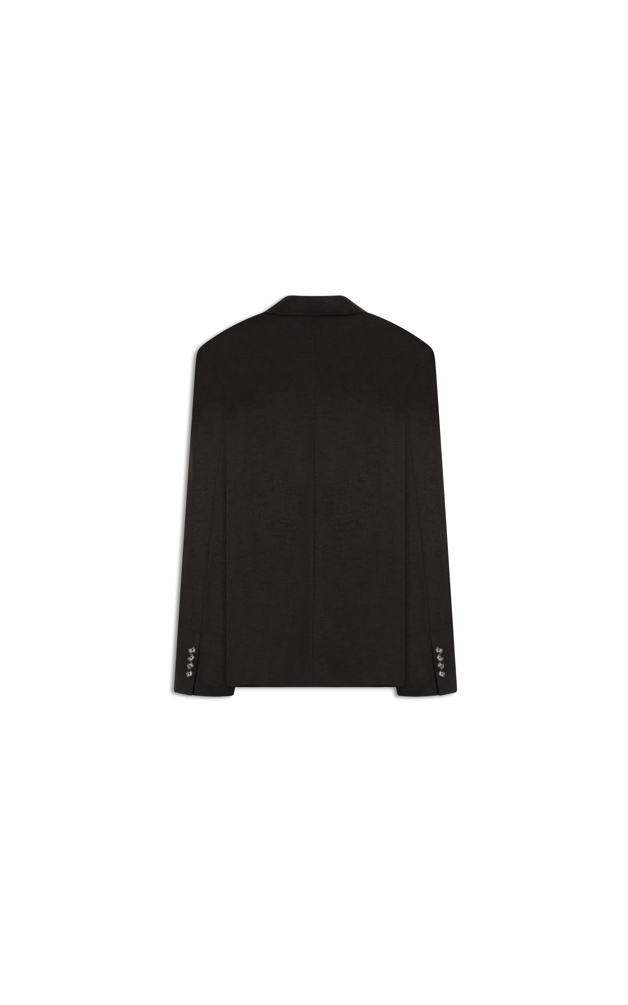 Blazer Linho  Elegance  Preto