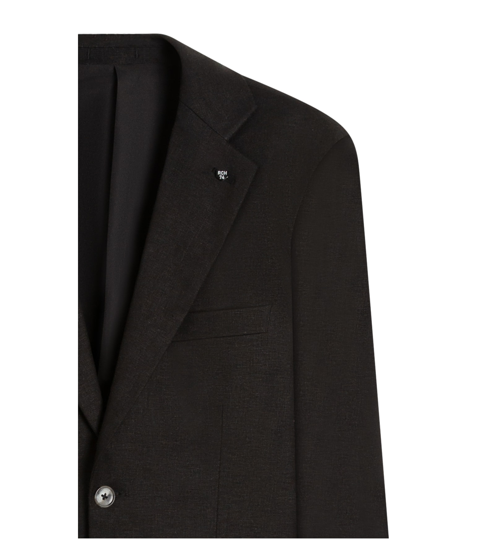Blazer Linho  Elegance  Preto