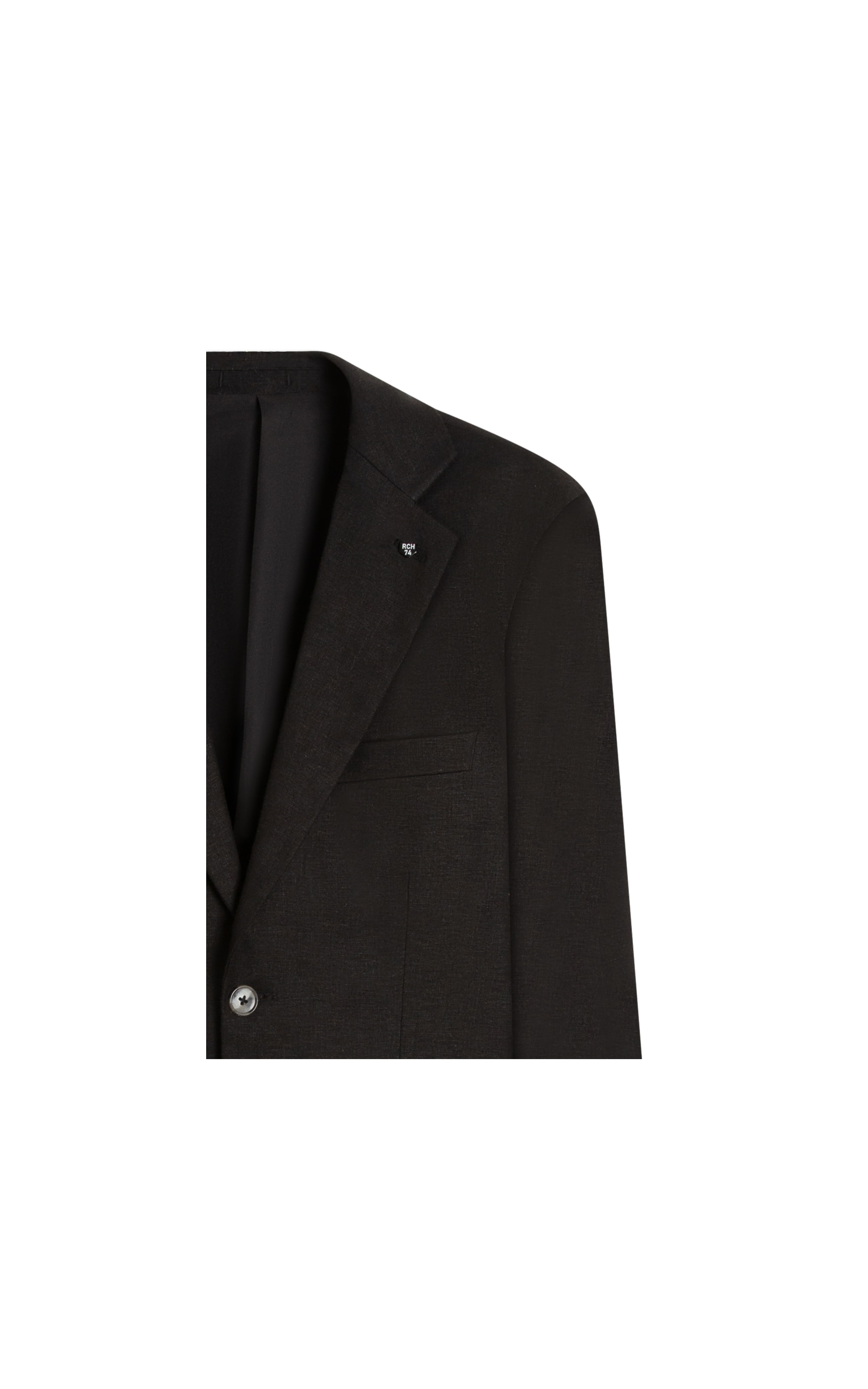 Blazer Linho  Elegance  Preto