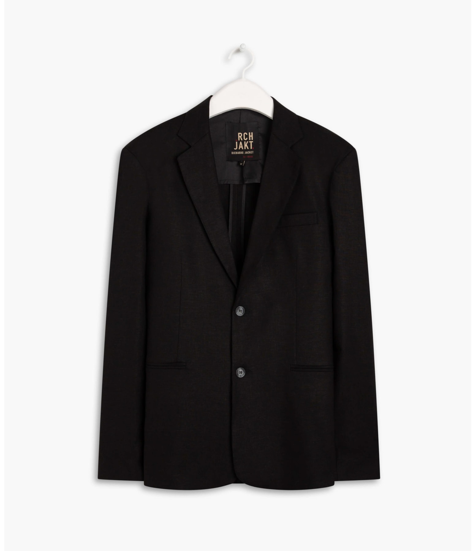 Blazer Linho  Elegance Preto