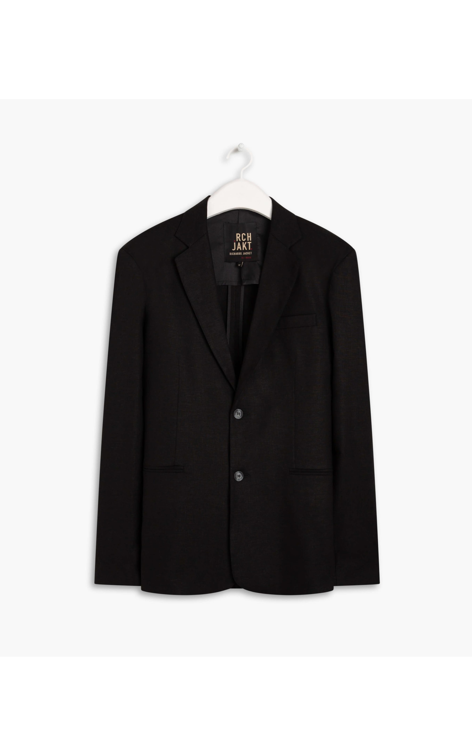 Blazer Linho  Elegance Preto