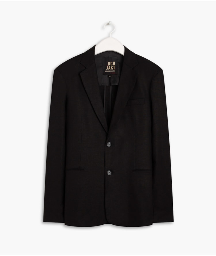 Blazer Linho  Elegance Preto