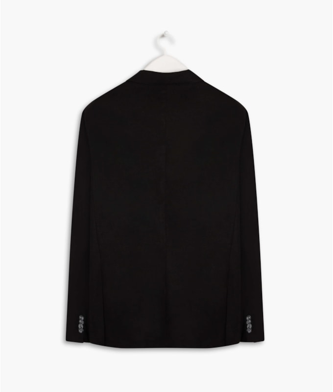 Blazer Linho  Elegance Preto