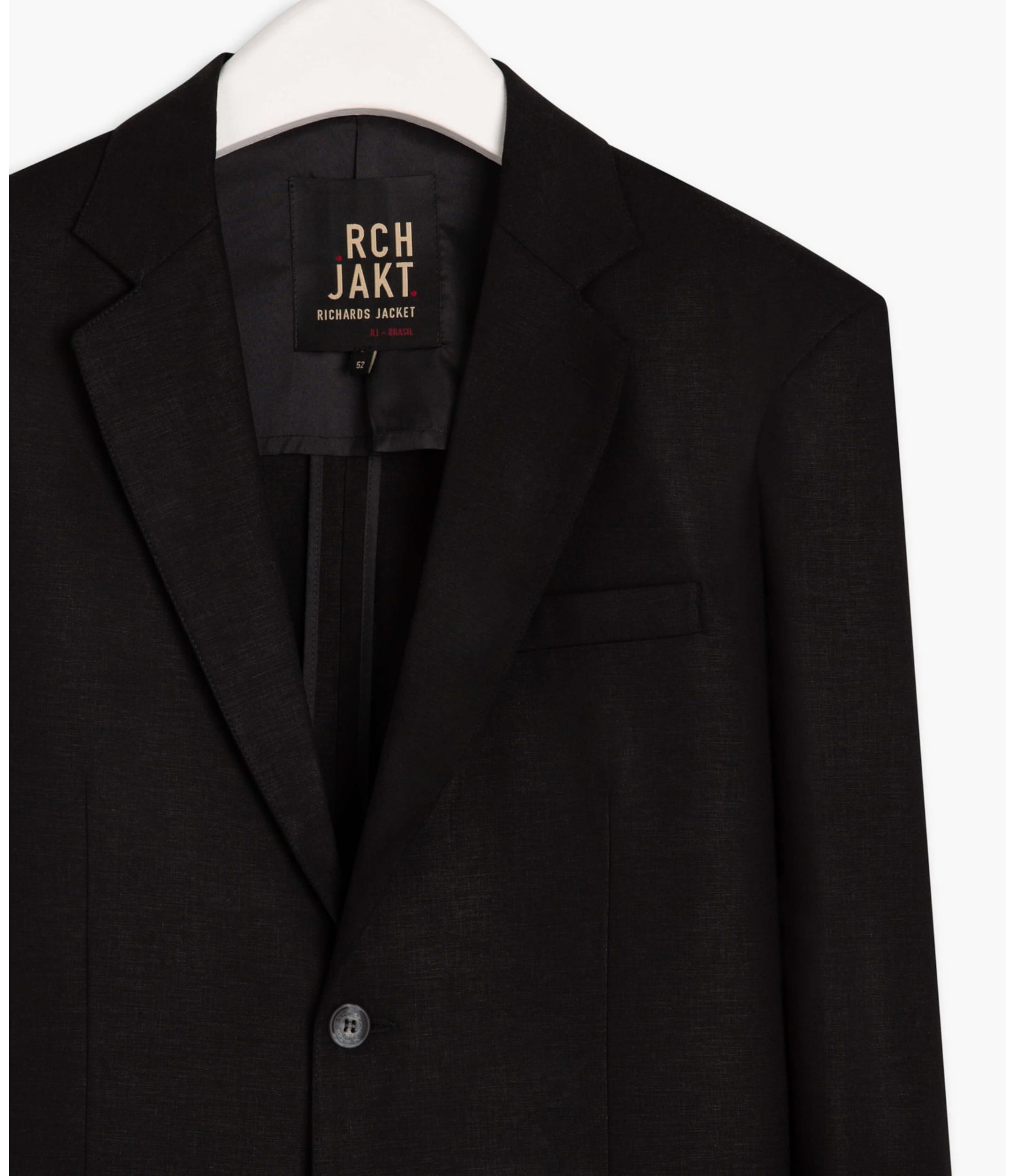Blazer Linho  Elegance Preto