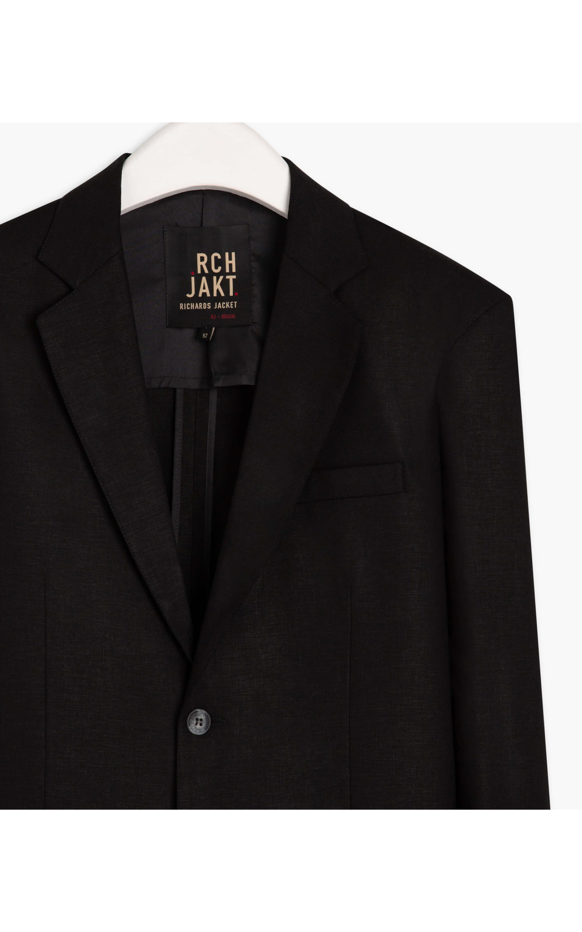 Blazer Linho  Elegance Preto