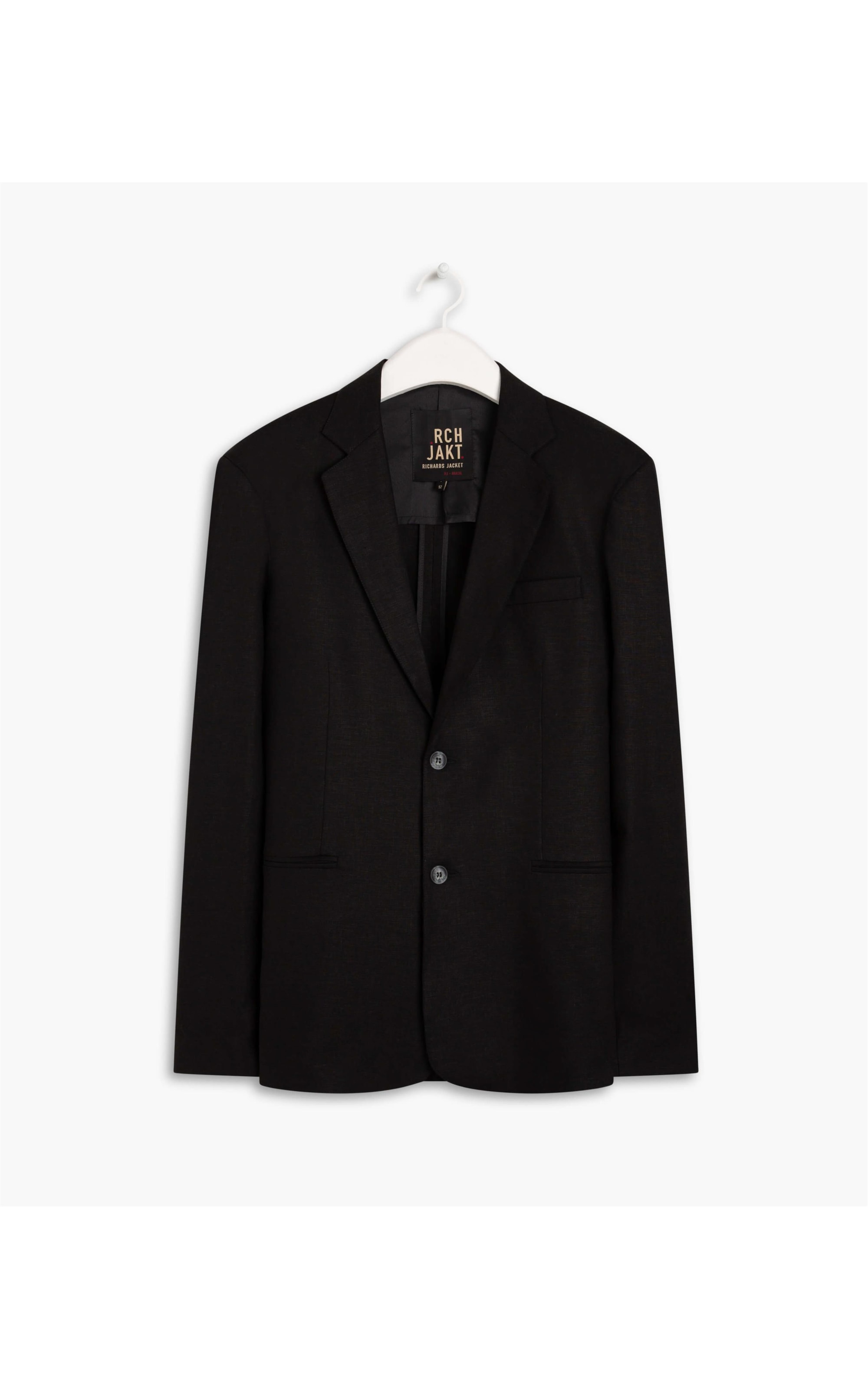 Blazer Linho  Elegance Preto